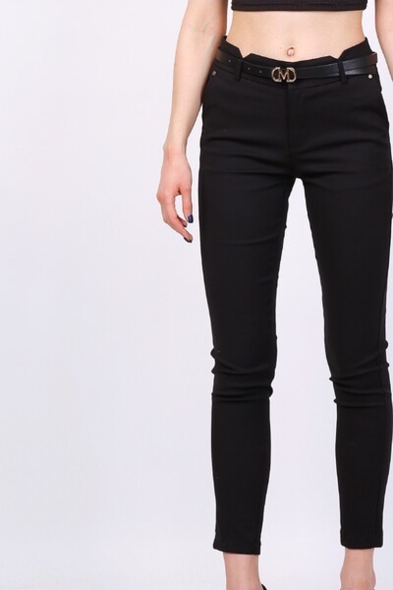 Wholesaler Freesia - Mid-Rise Belted Chinos