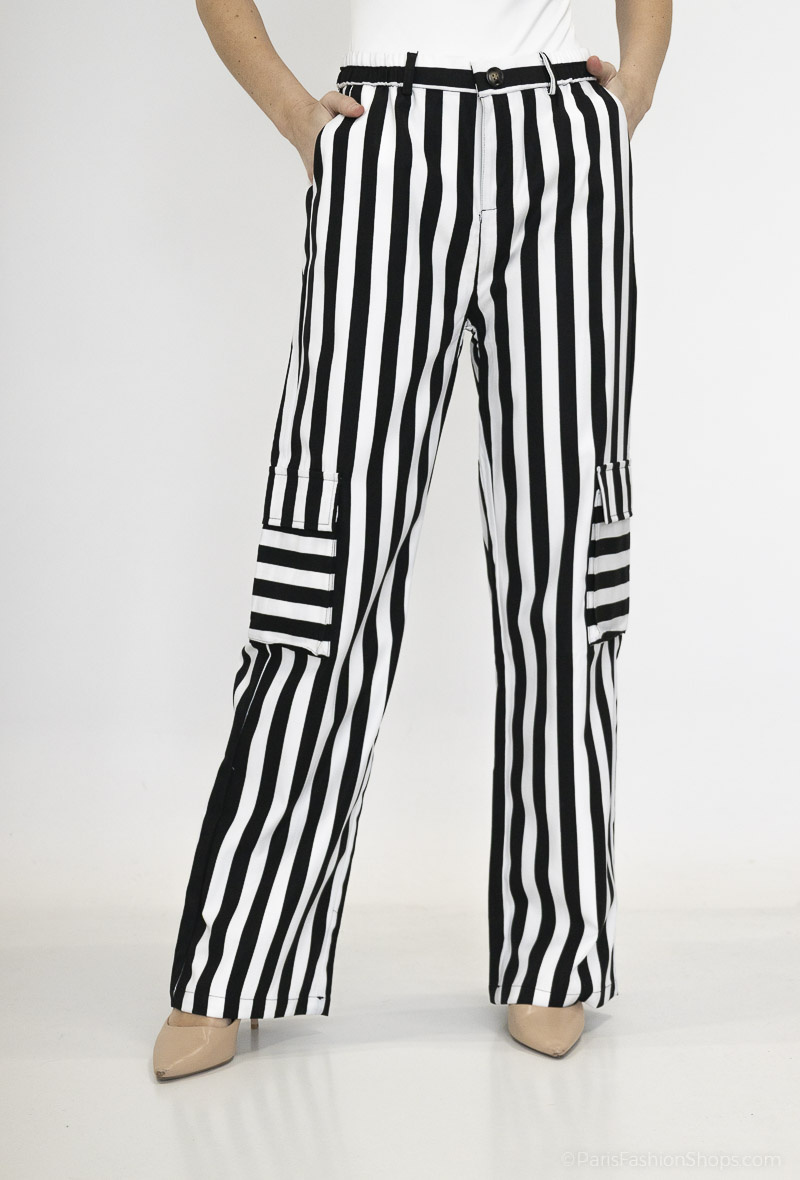 Wholesaler Freesia - striped pants