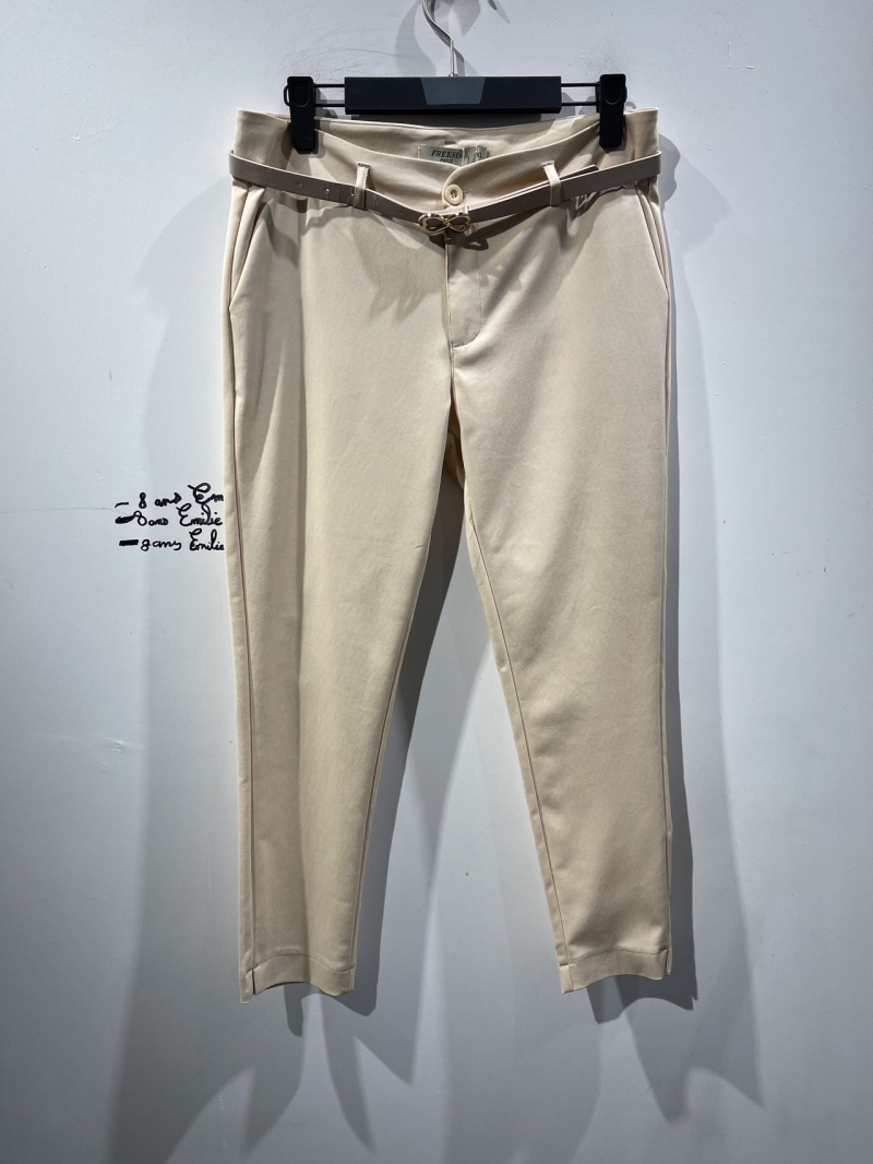 Wholesaler Freesia - Ankle pants chinos with belt