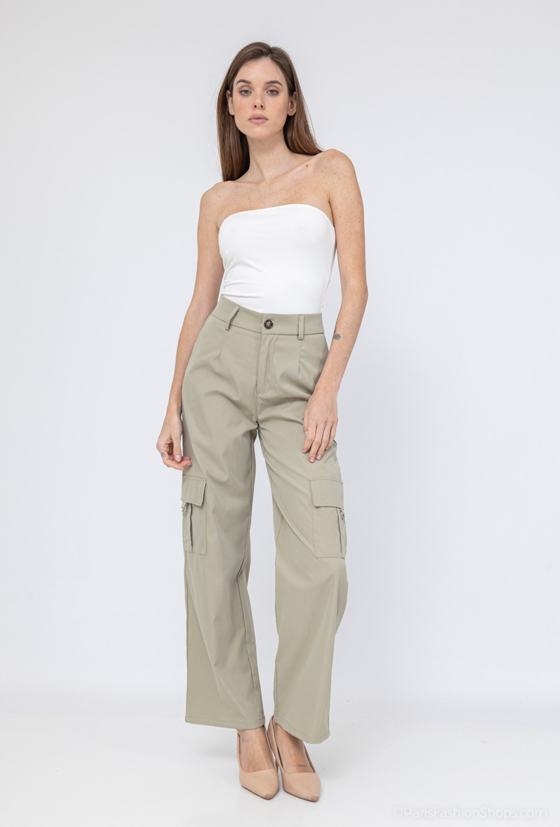 Wholesaler Freesia - cargo pants