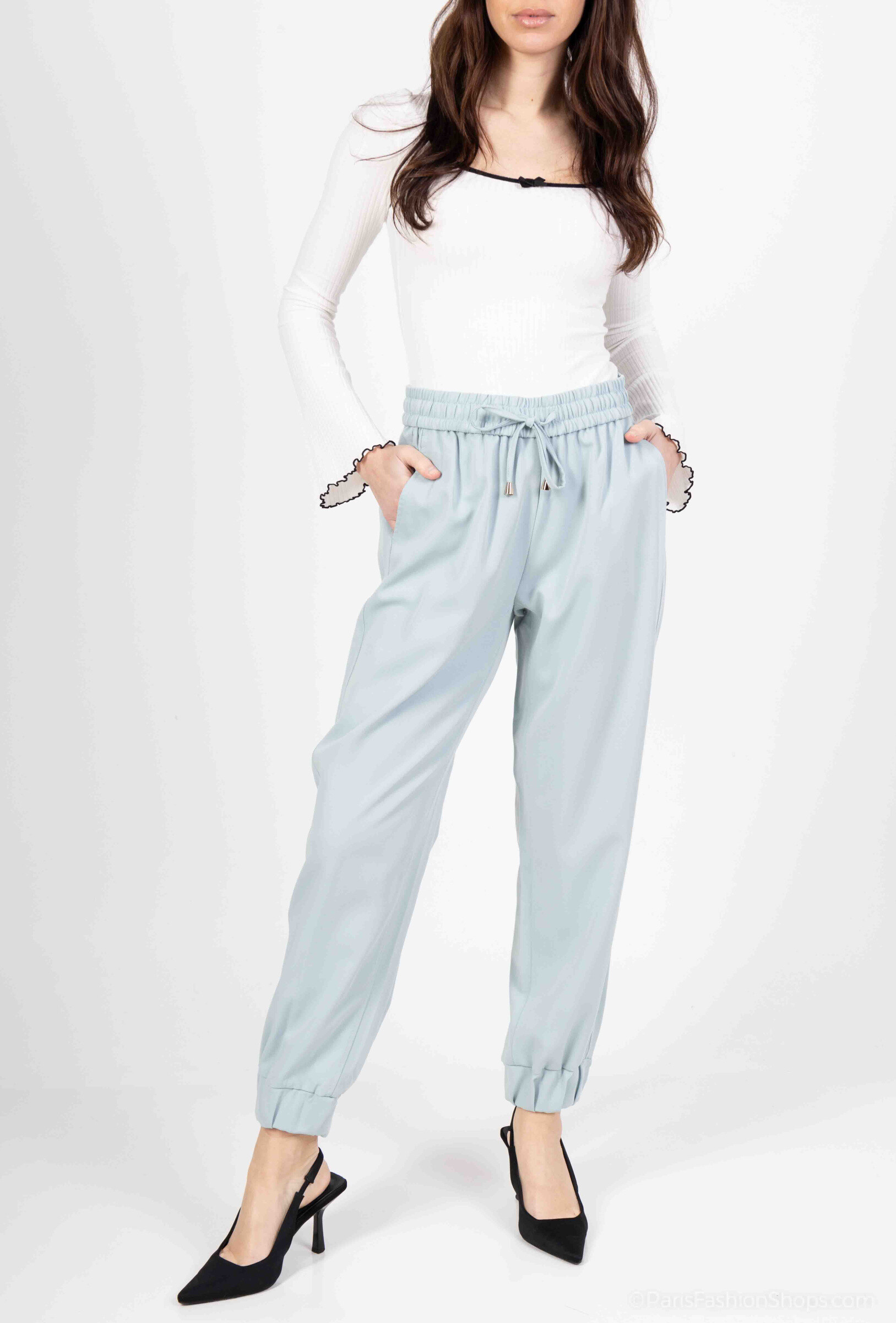 Wholesaler Freesia - Wide pants with drawstring