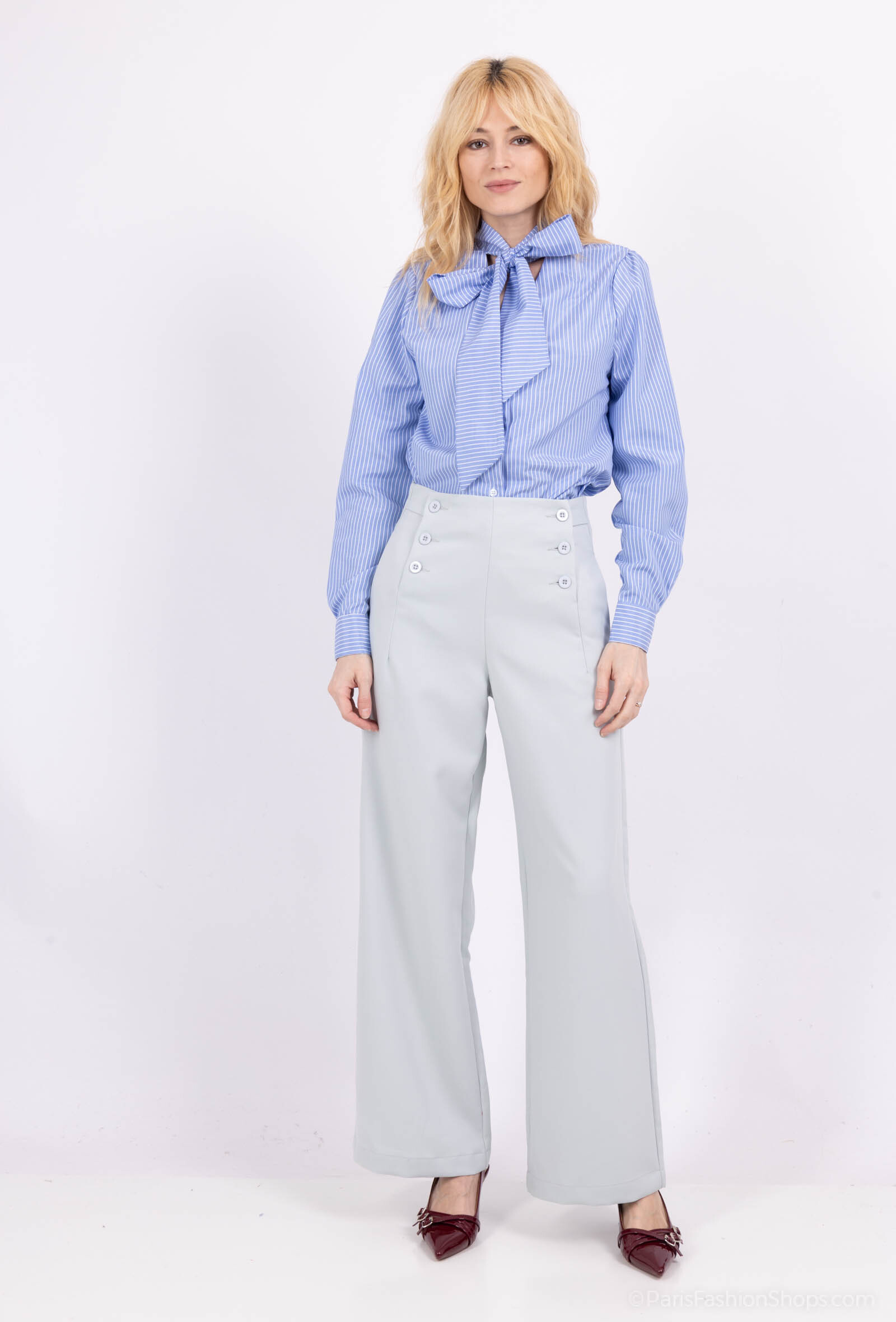 Wholesaler Freesia - Wide pants with drawstring