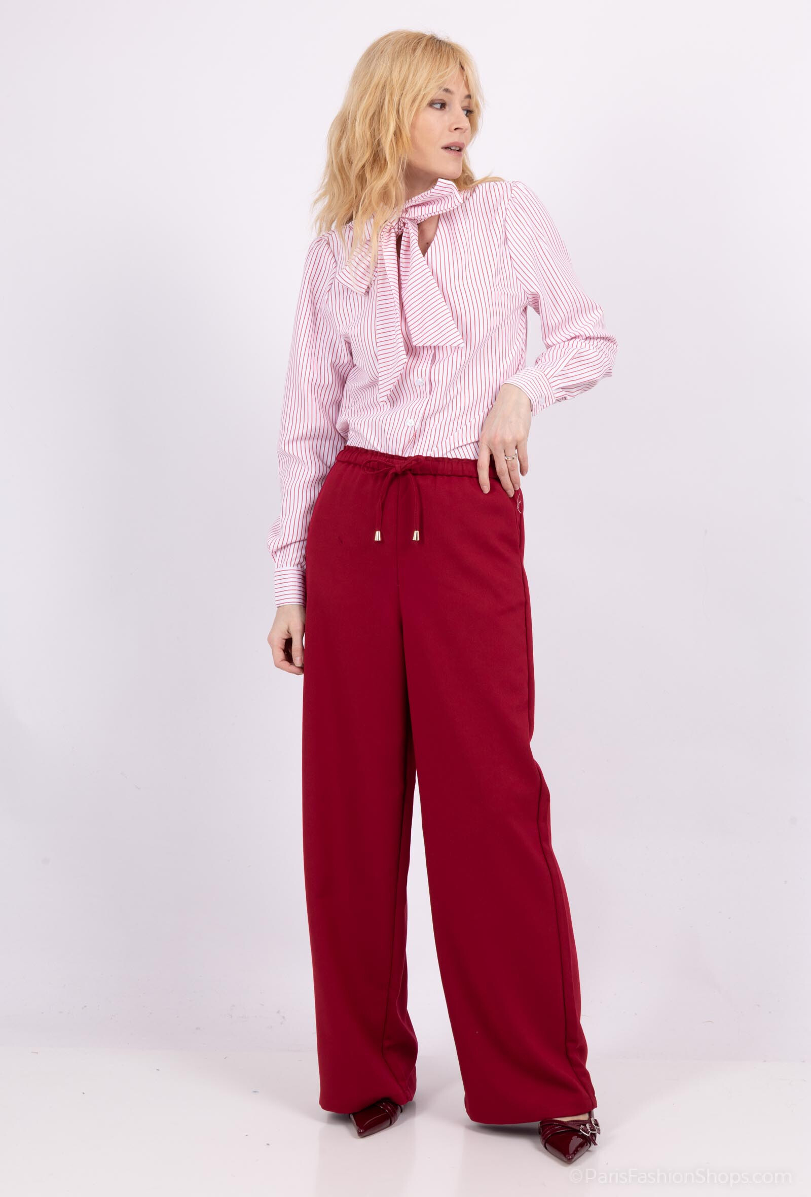 Wholesaler Freesia - Wide pants with drawstring