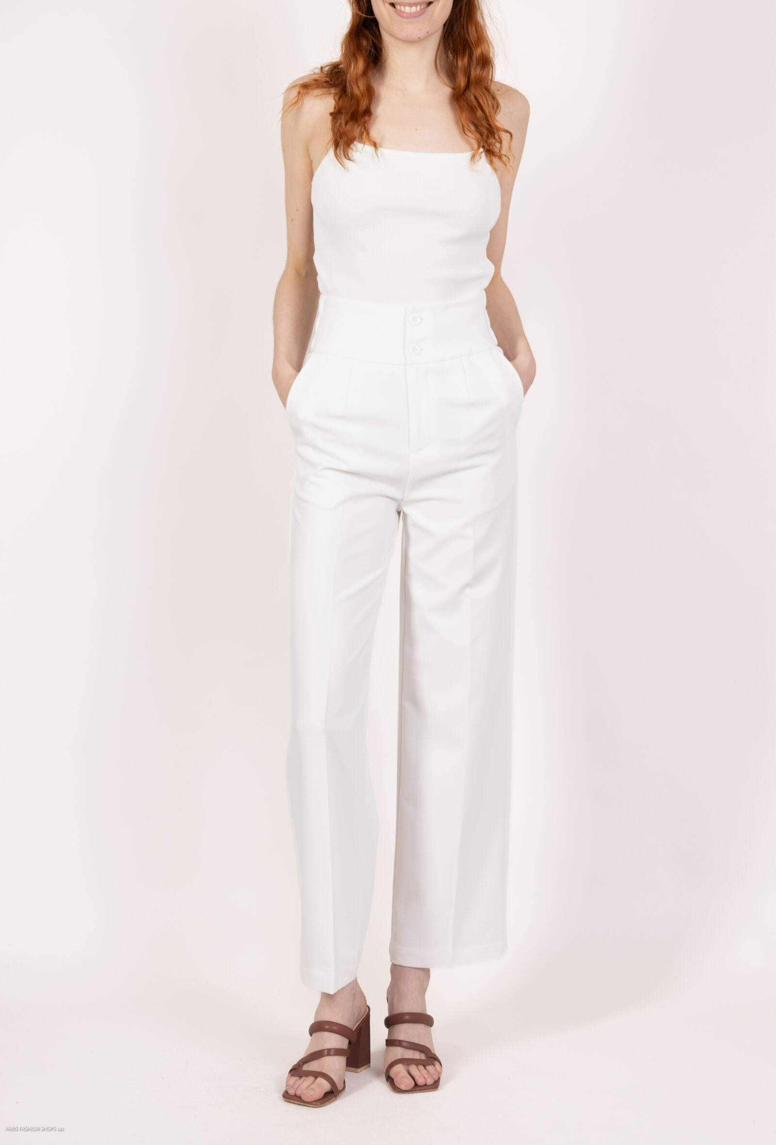 Wholesaler Freesia - Wide pants with drawstring