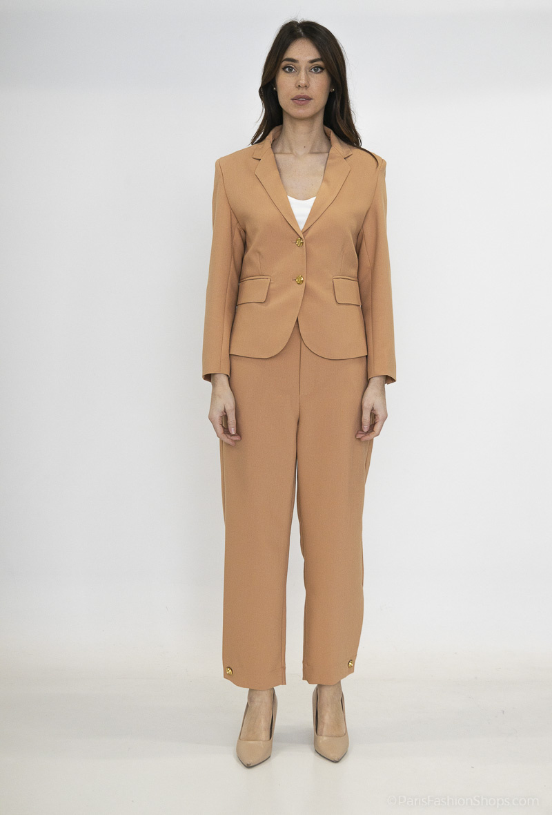 Wholesaler Freesia - gold button vest