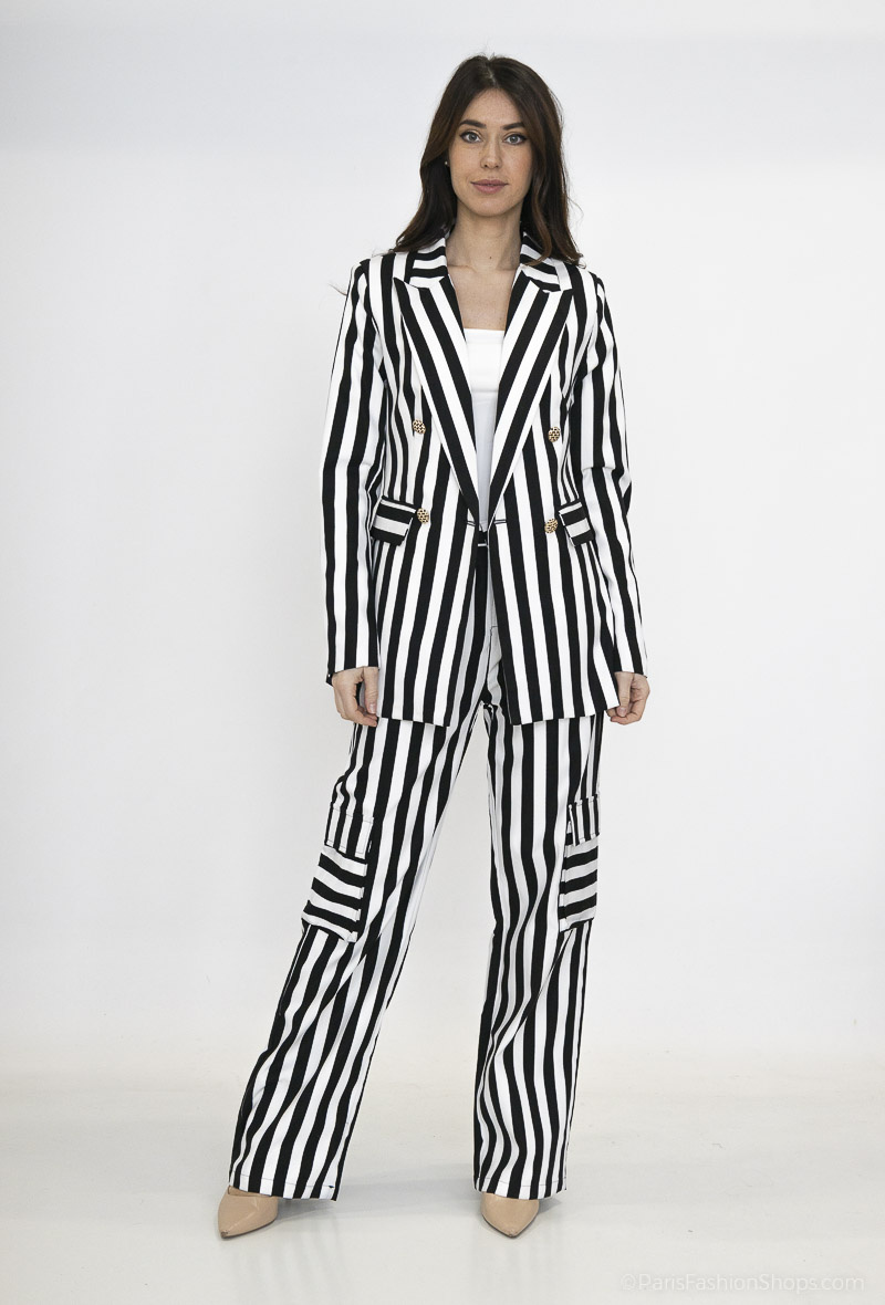 Wholesaler Freesia - Striped vest