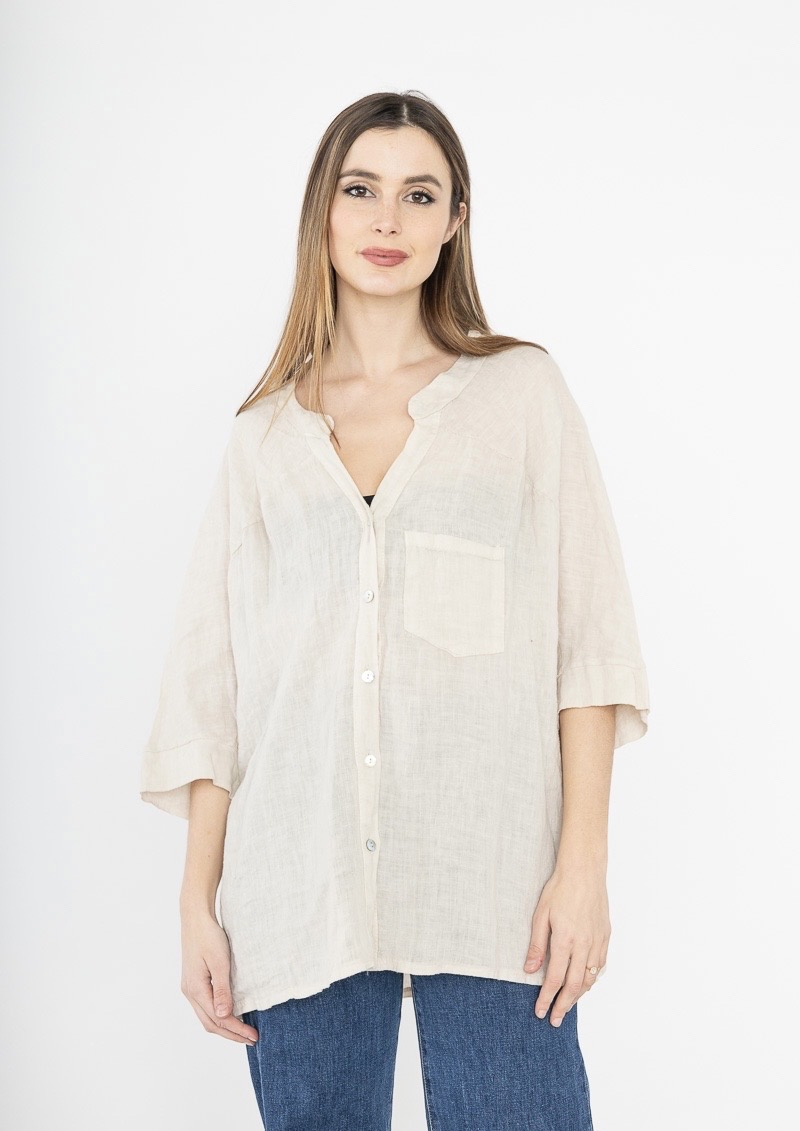 Großhändler French Baiser - Kamelienbluse