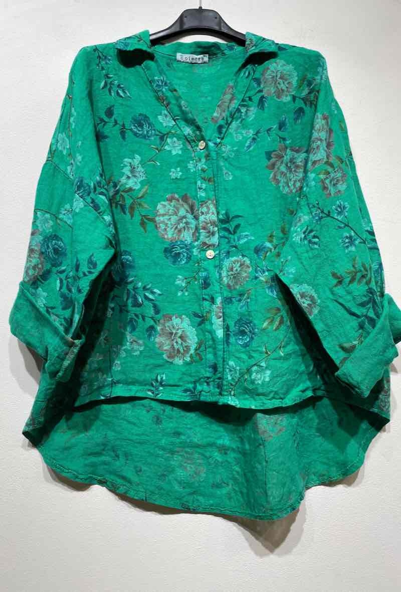 Wholesaler French Baiser - Gilet avec fleurs