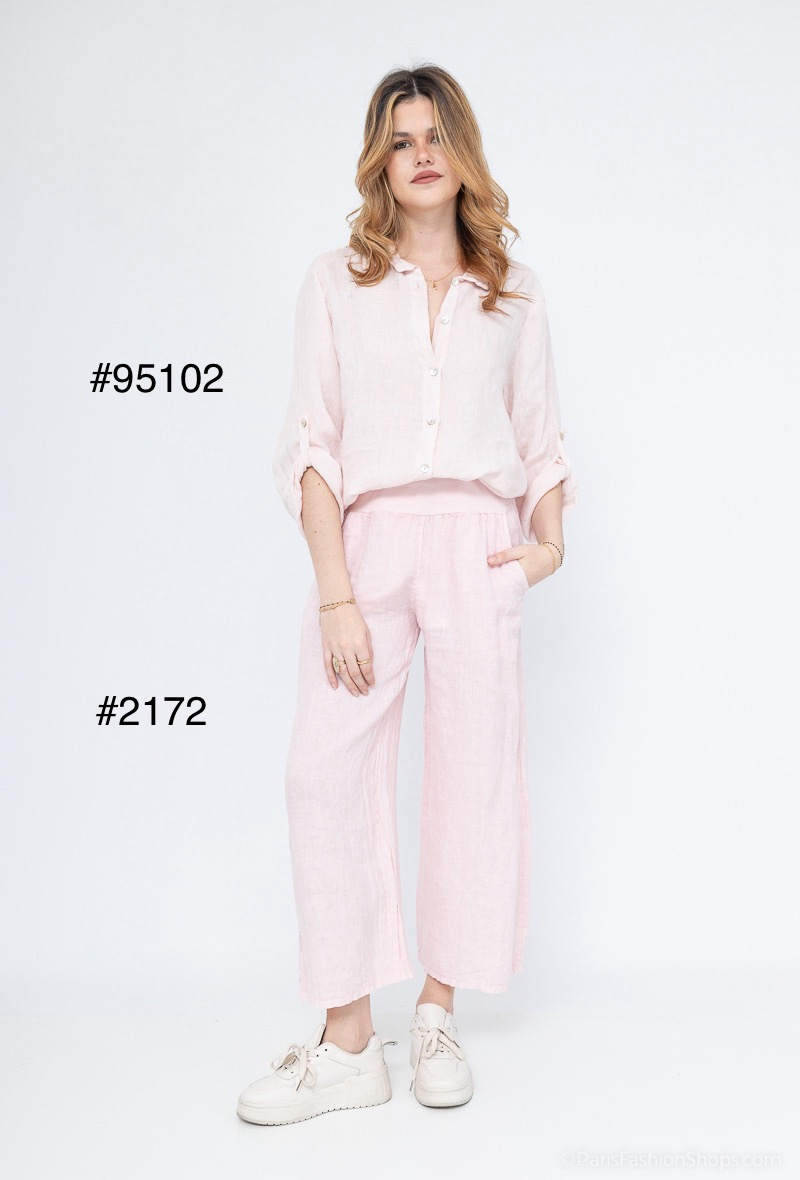 Wholesaler French Baiser - Helene Trouser