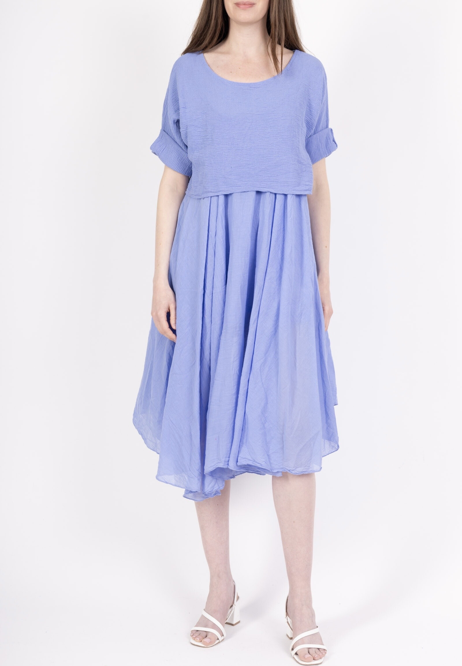 Wholesaler French Baiser - Robe en coton 39191