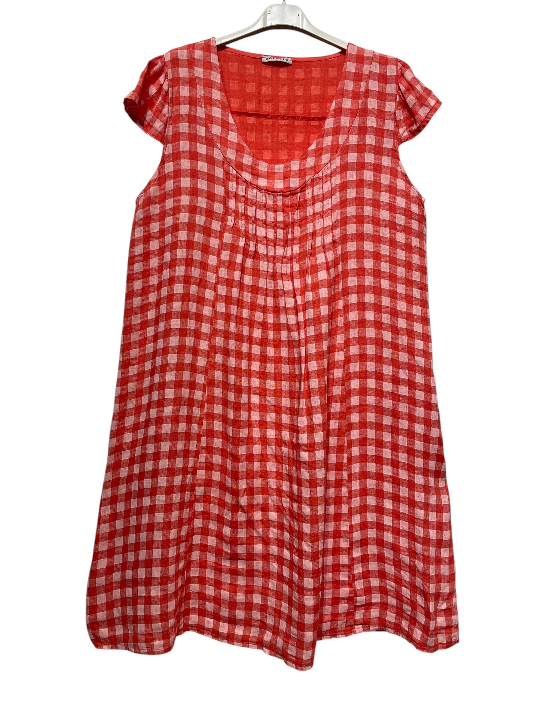 Wholesaler French Baiser - 7161lin Vichy checkered