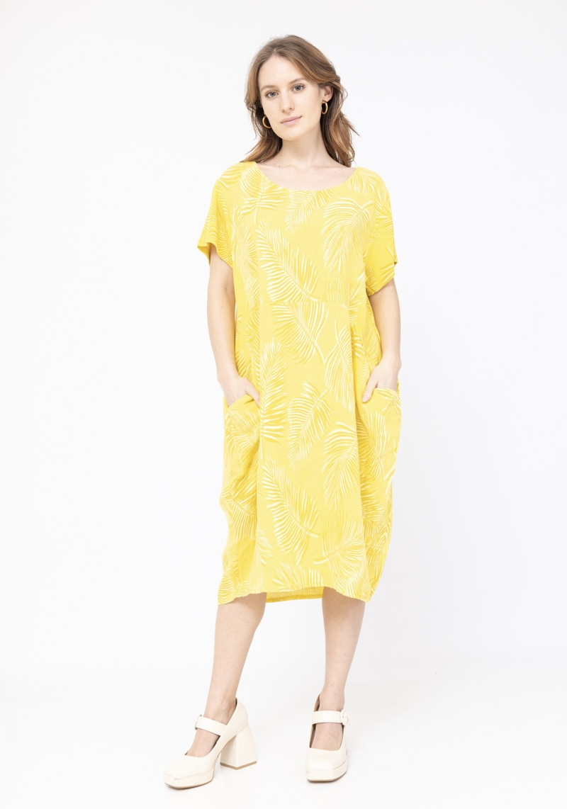 Wholesaler French Baiser - Robe Feuille