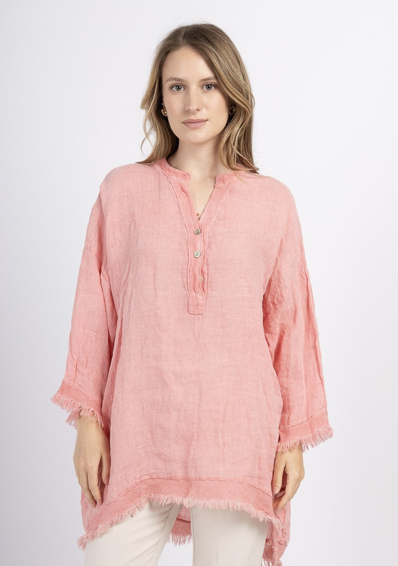 Wholesaler French Baiser - 35332 LINEN TUNIC