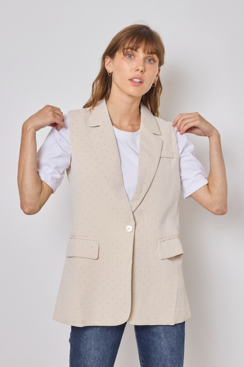 Großhändler Frime Paris - Ärmelloser Blazer