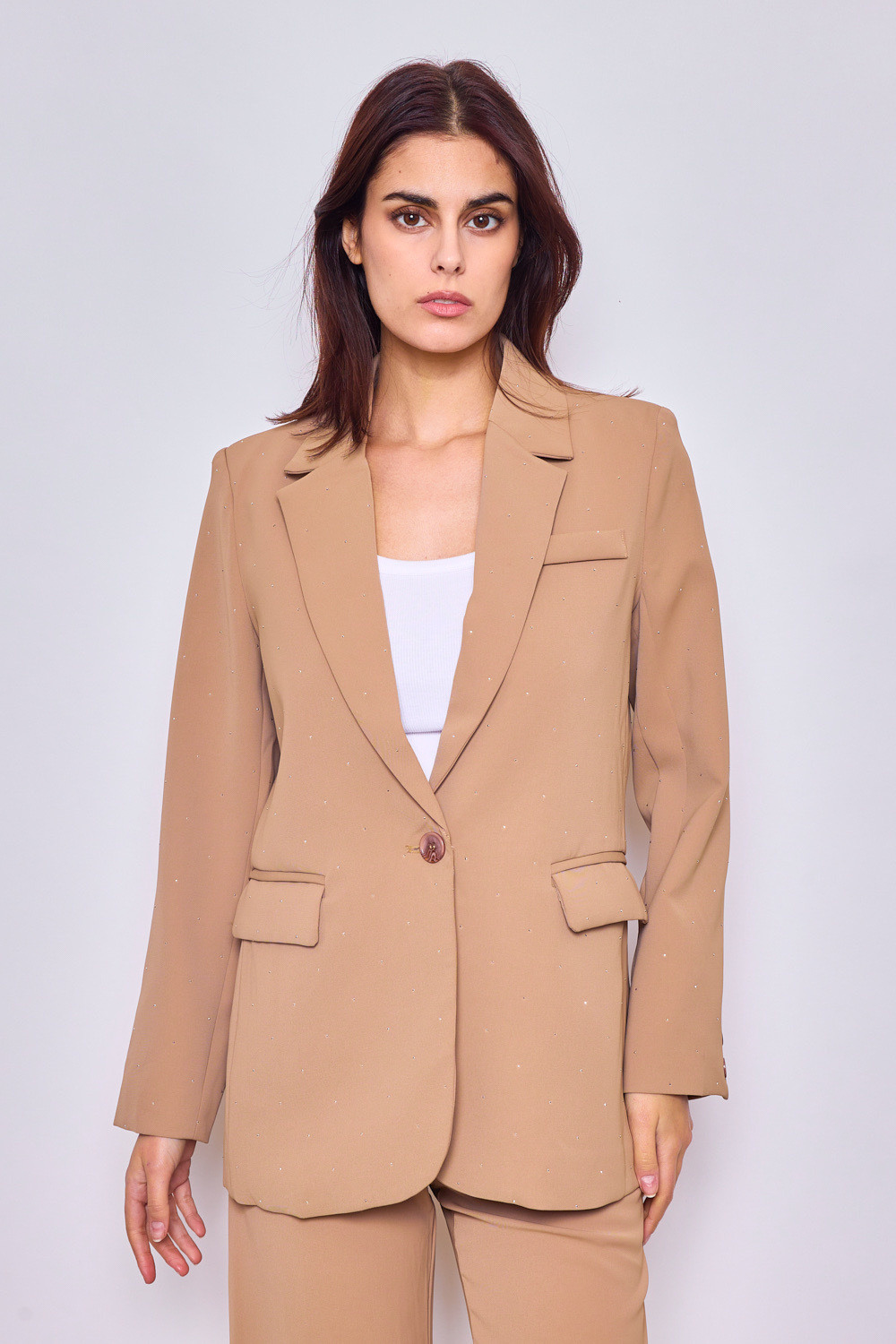 Grossista Frime Paris - Blazer con strass