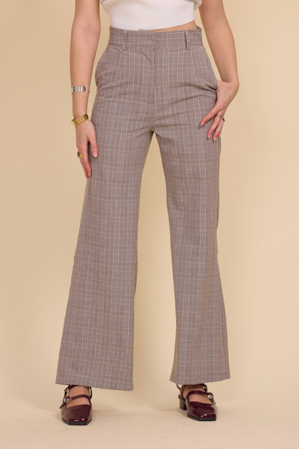 Grossista Frime Paris - Pantaloni a quadri