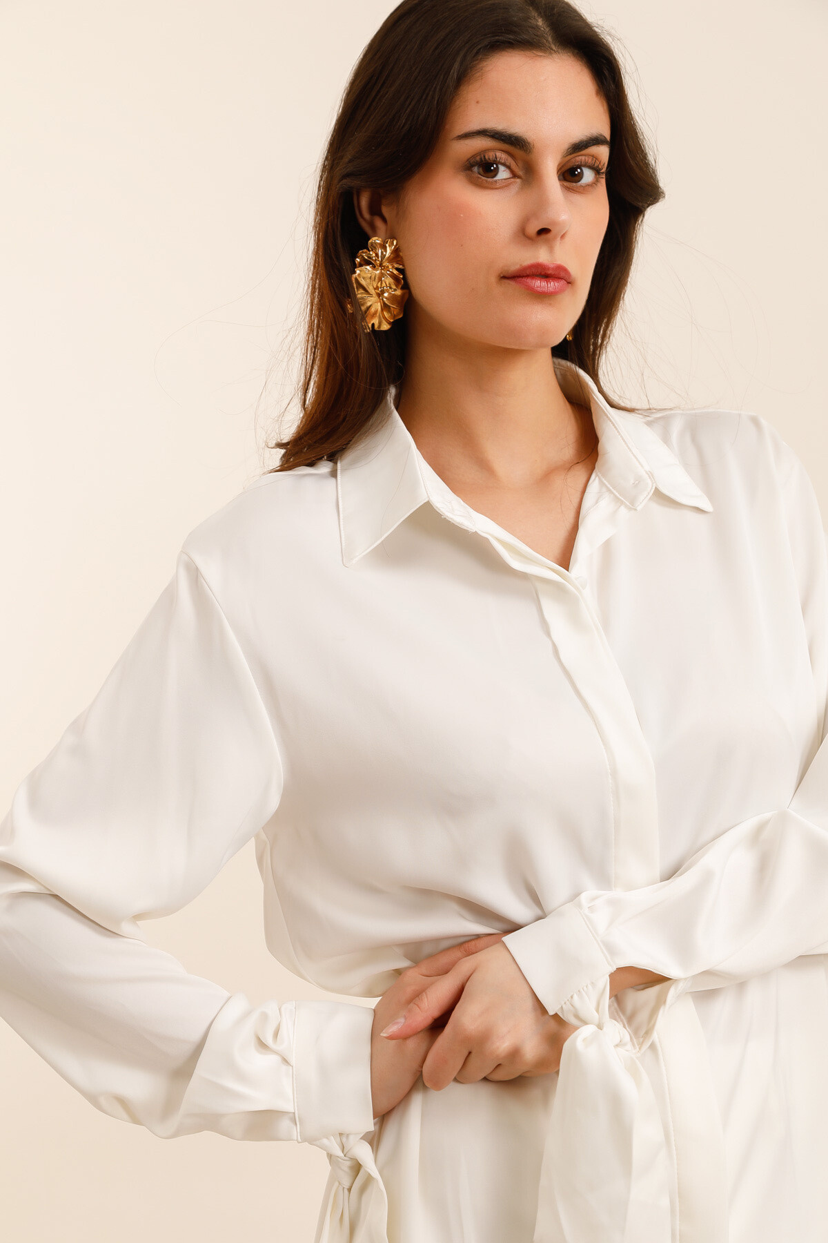 Wholesaler Frime Paris - Plain oversize shirt