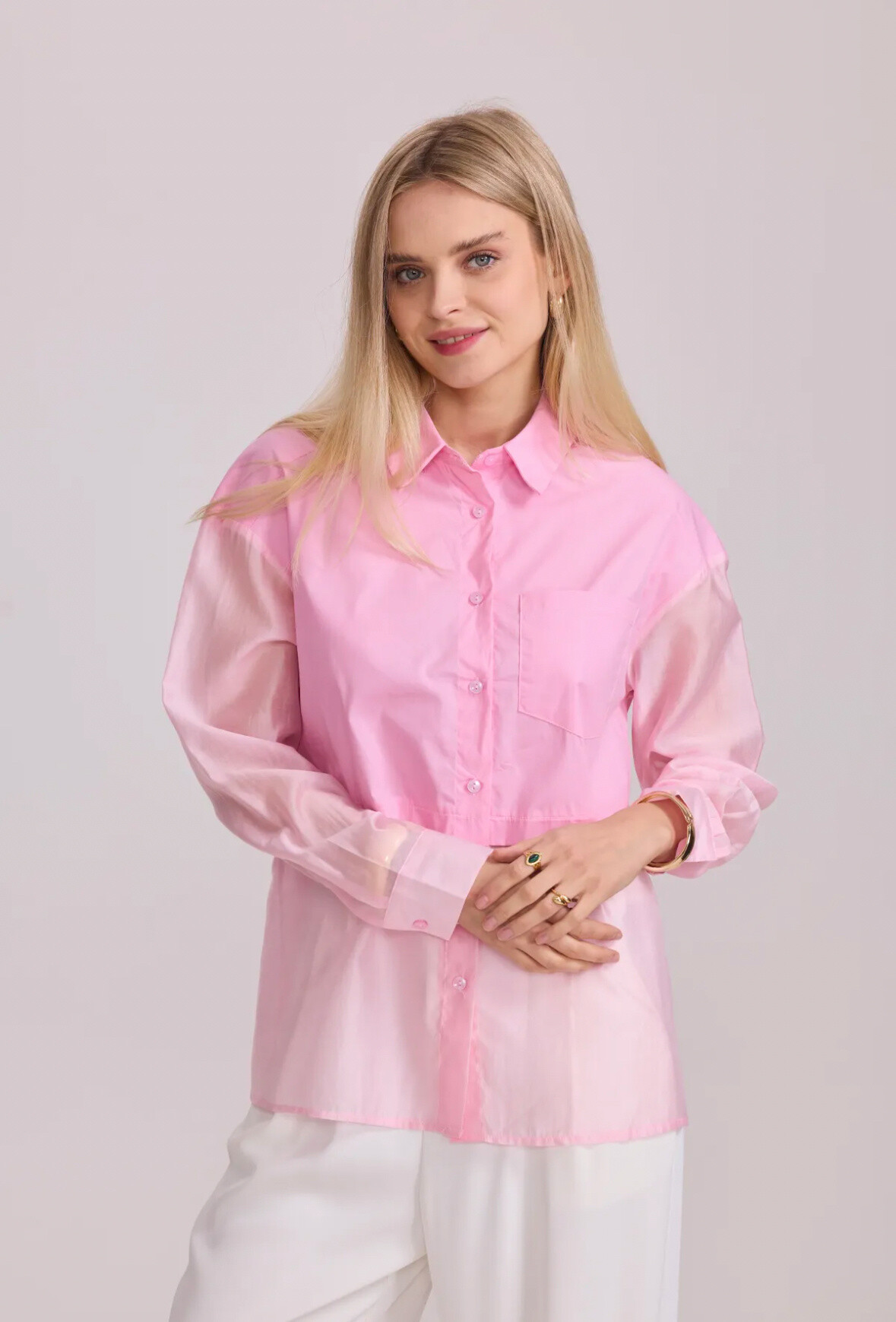 Grossista Frime Paris - Back to Knot Shirt