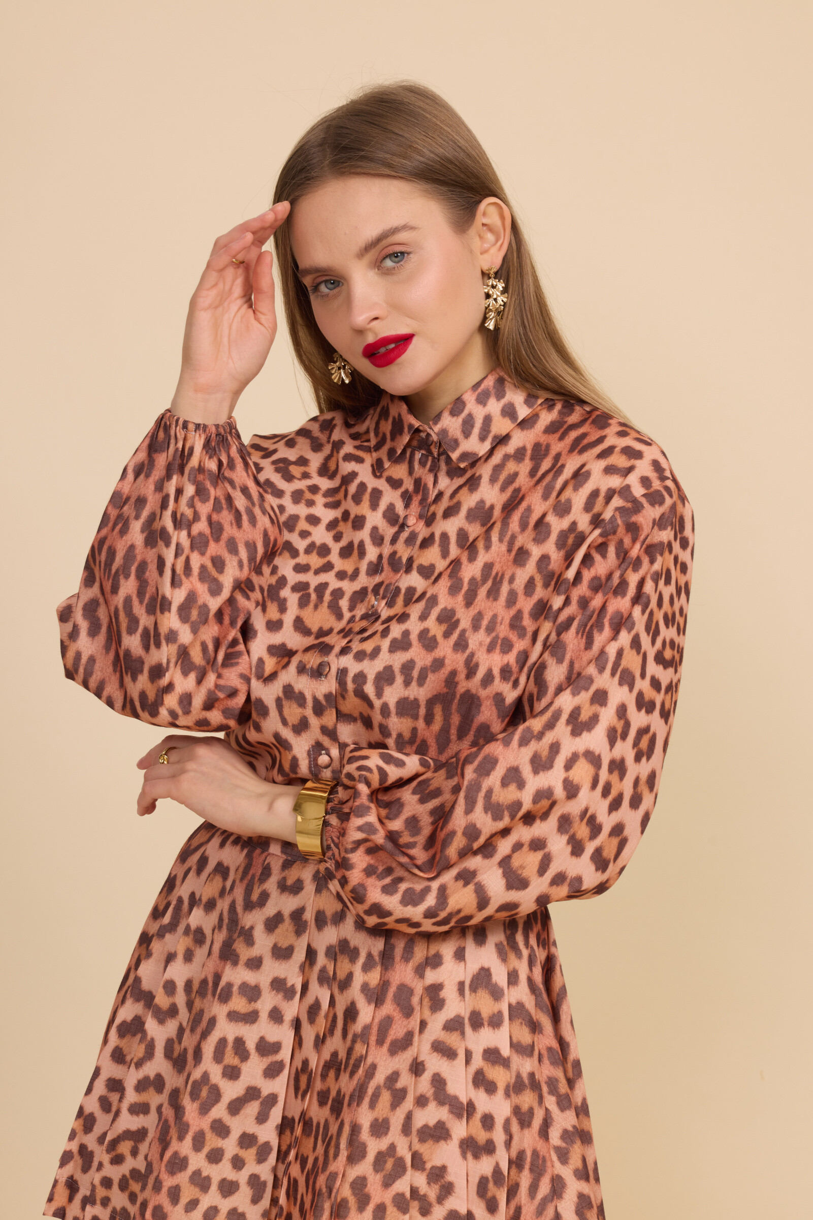 Wholesaler Frime Paris - Leopard printed shirt