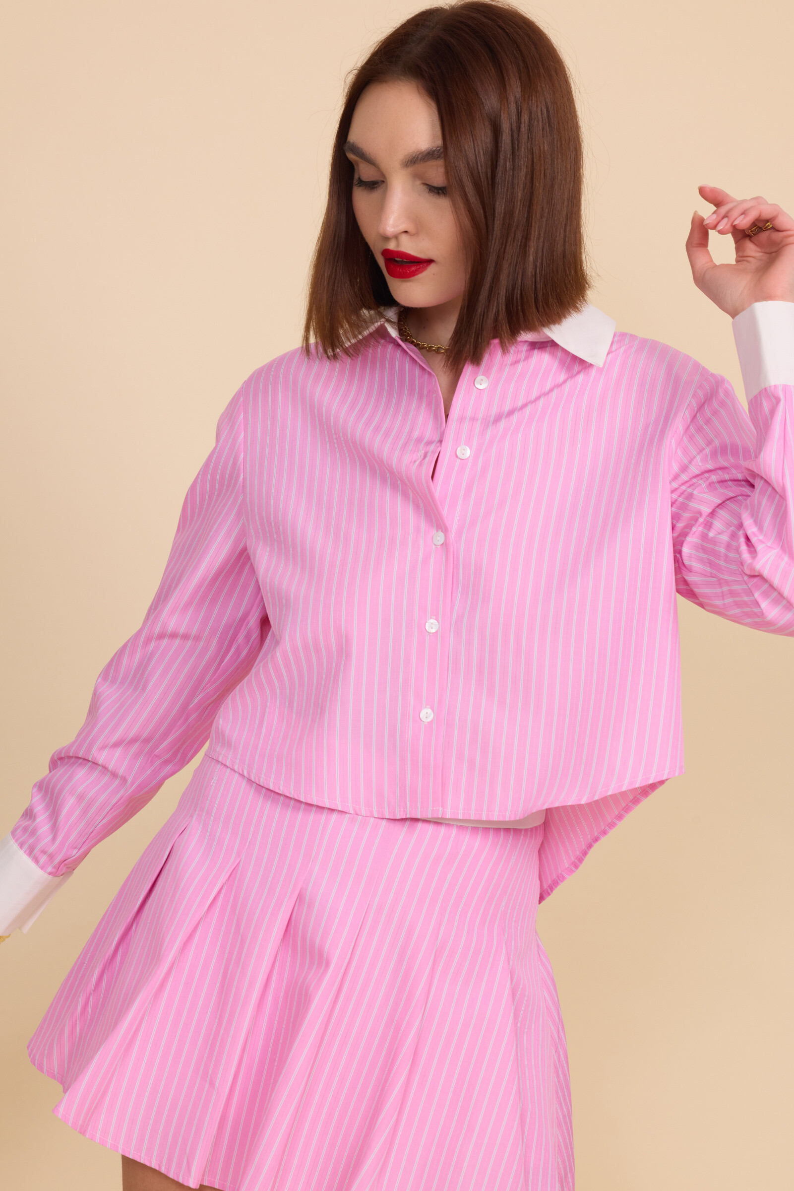 Wholesaler Frime Paris - Striped shirt