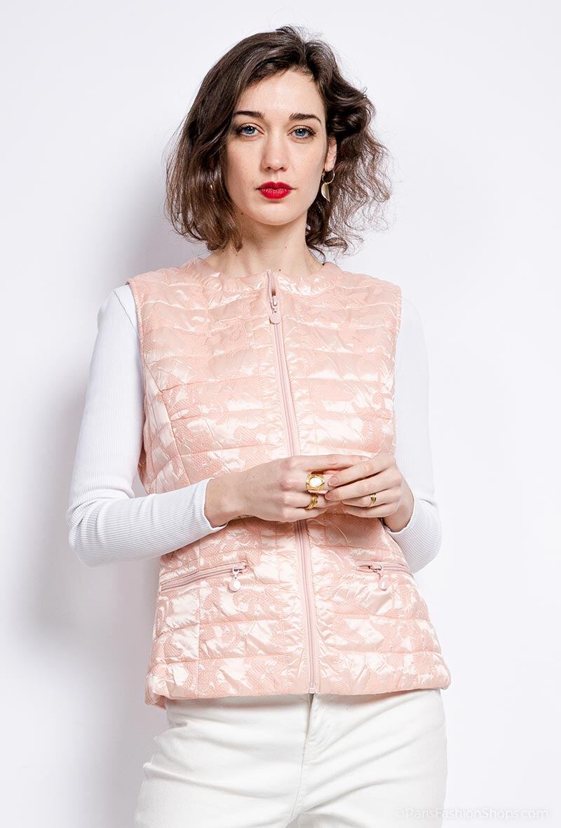Großhändler Frime Paris - Bestickte Daunenjacke