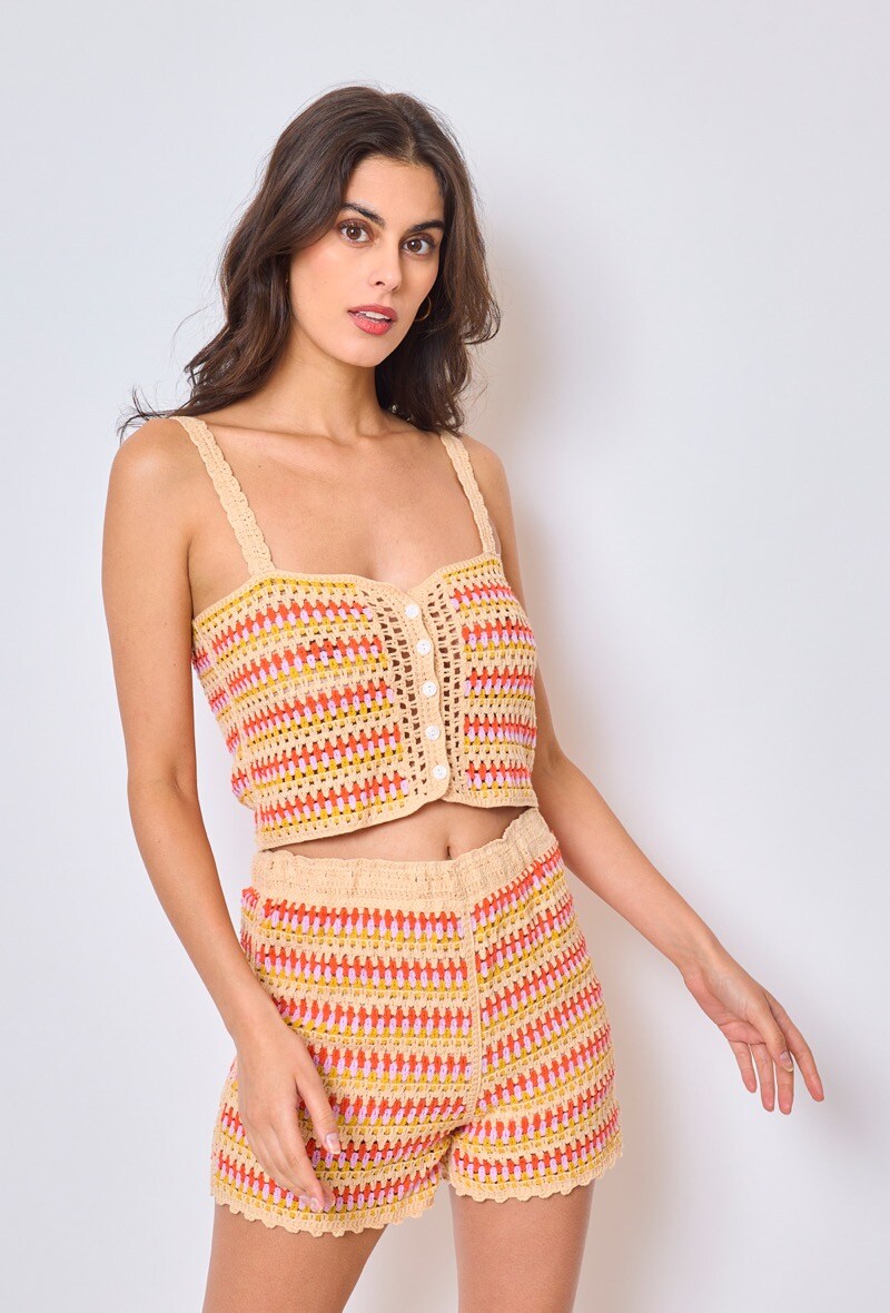 Wholesaler Frime Paris - Crochet set