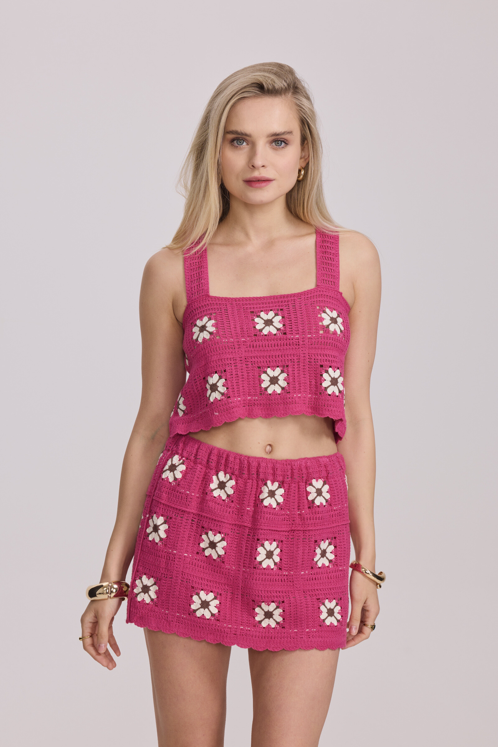 Grossiste Frime Paris - Ensemble en crochet
