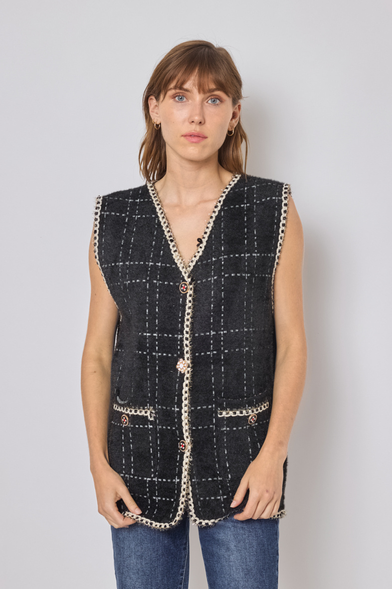 Grossista Frime Paris - Cardigan senza maniche