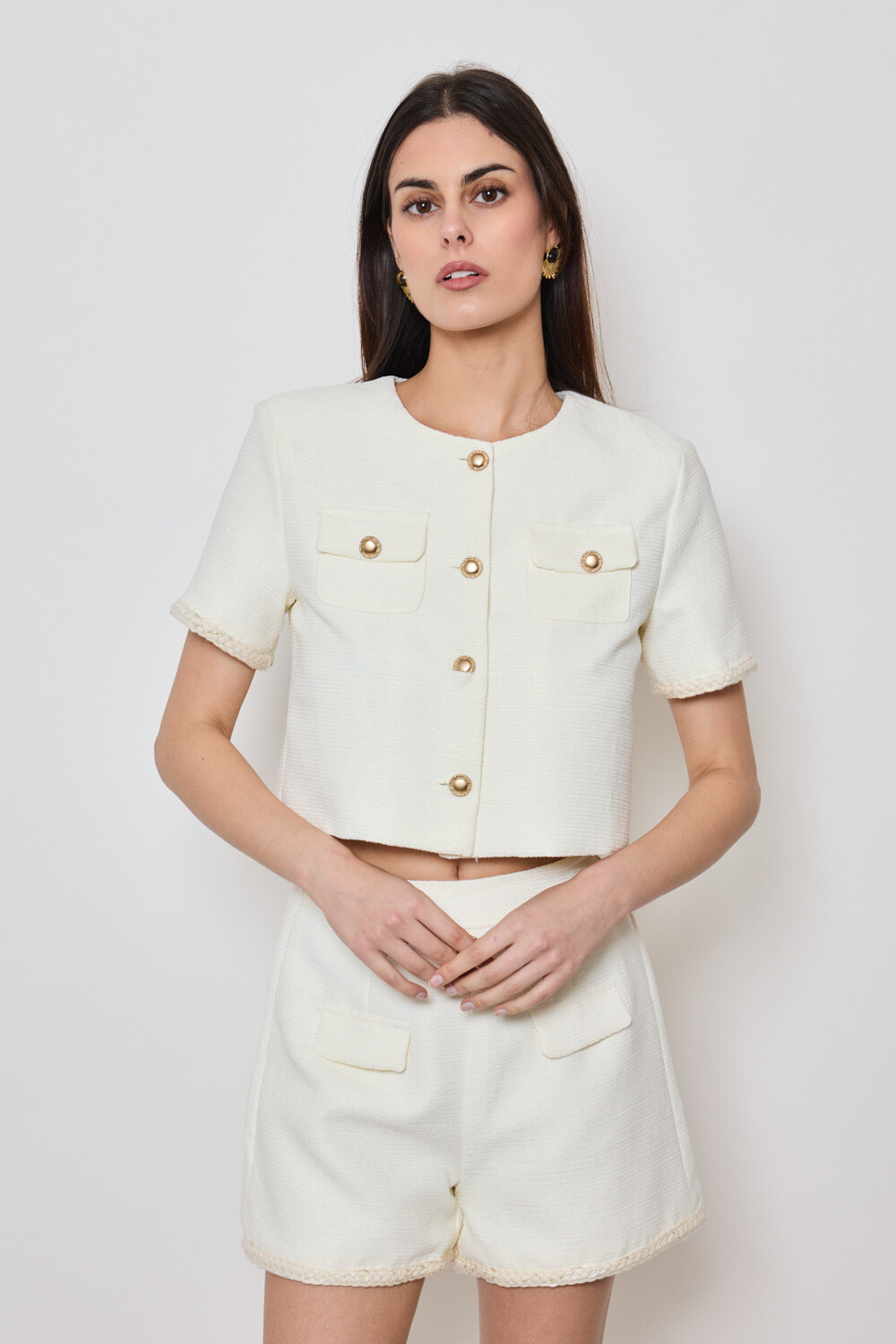 Grossista Frime Paris - Gilet a maniche corte