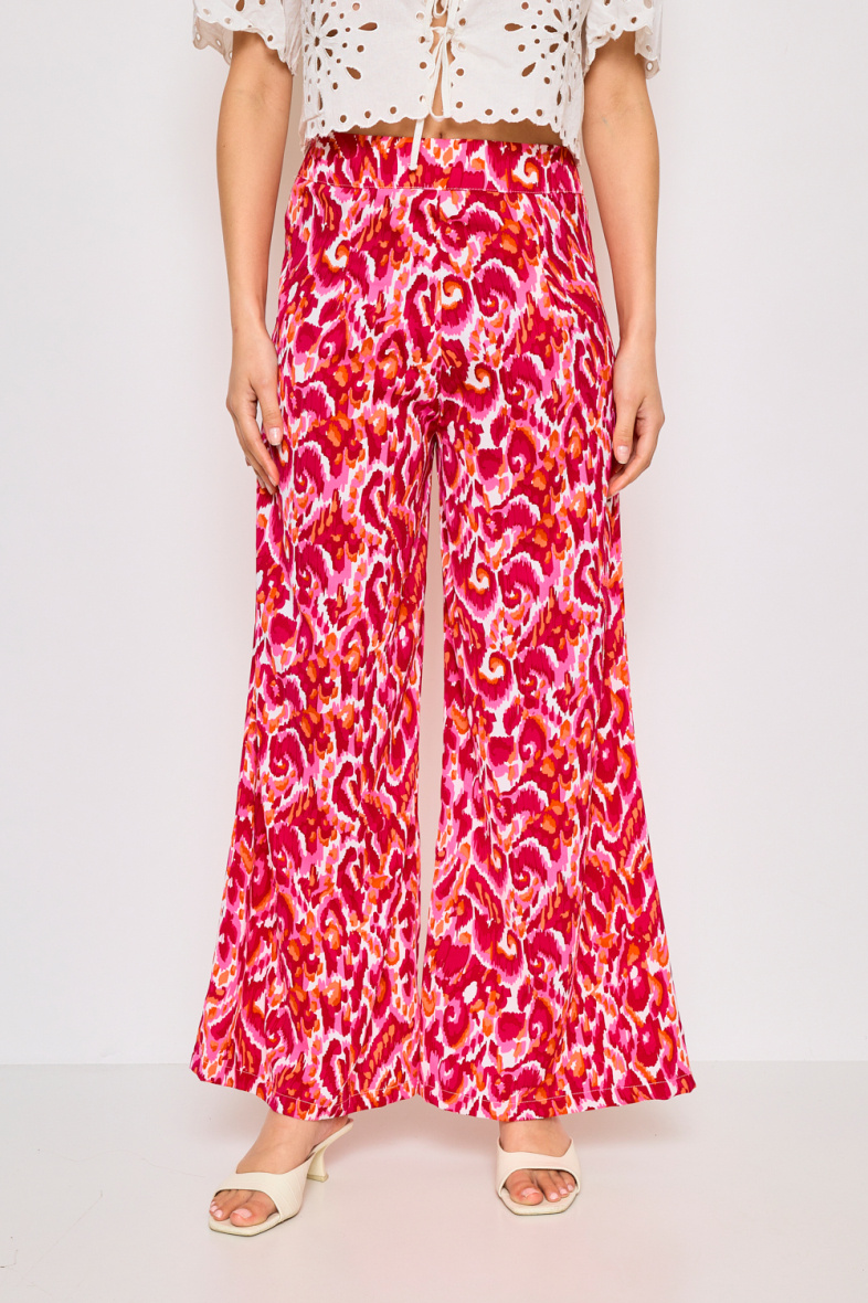 Wholesaler Frime Paris - Printed trousers