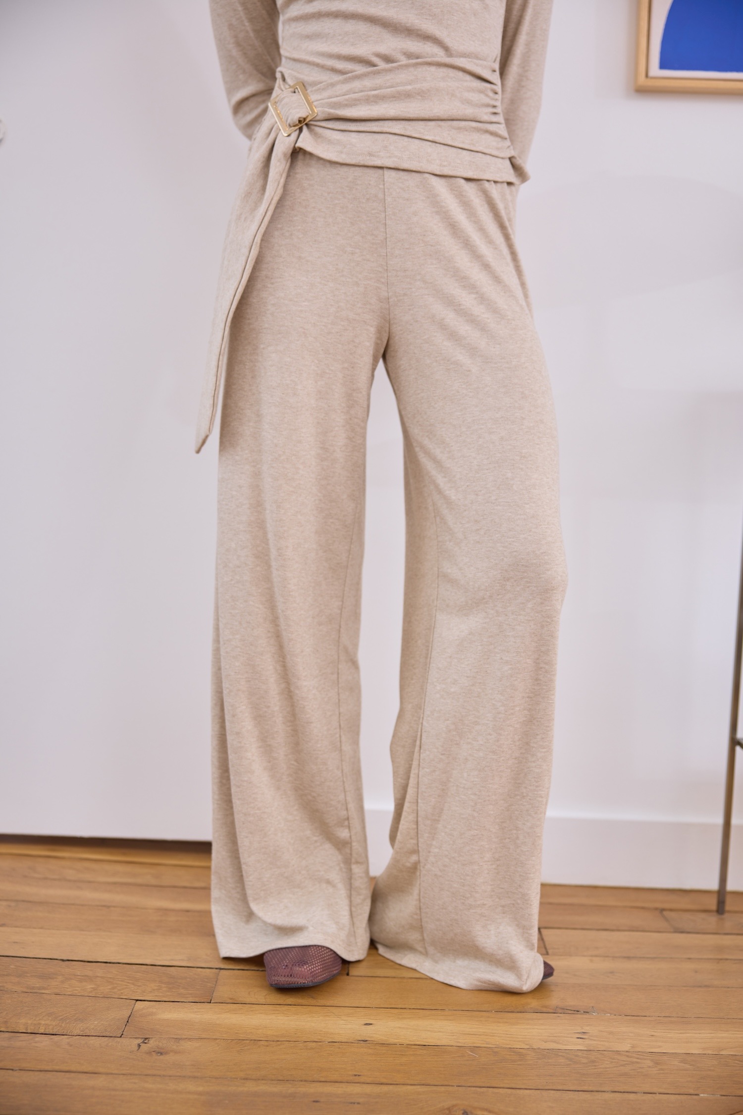 Großhändler Frime Paris - Fließende Hose