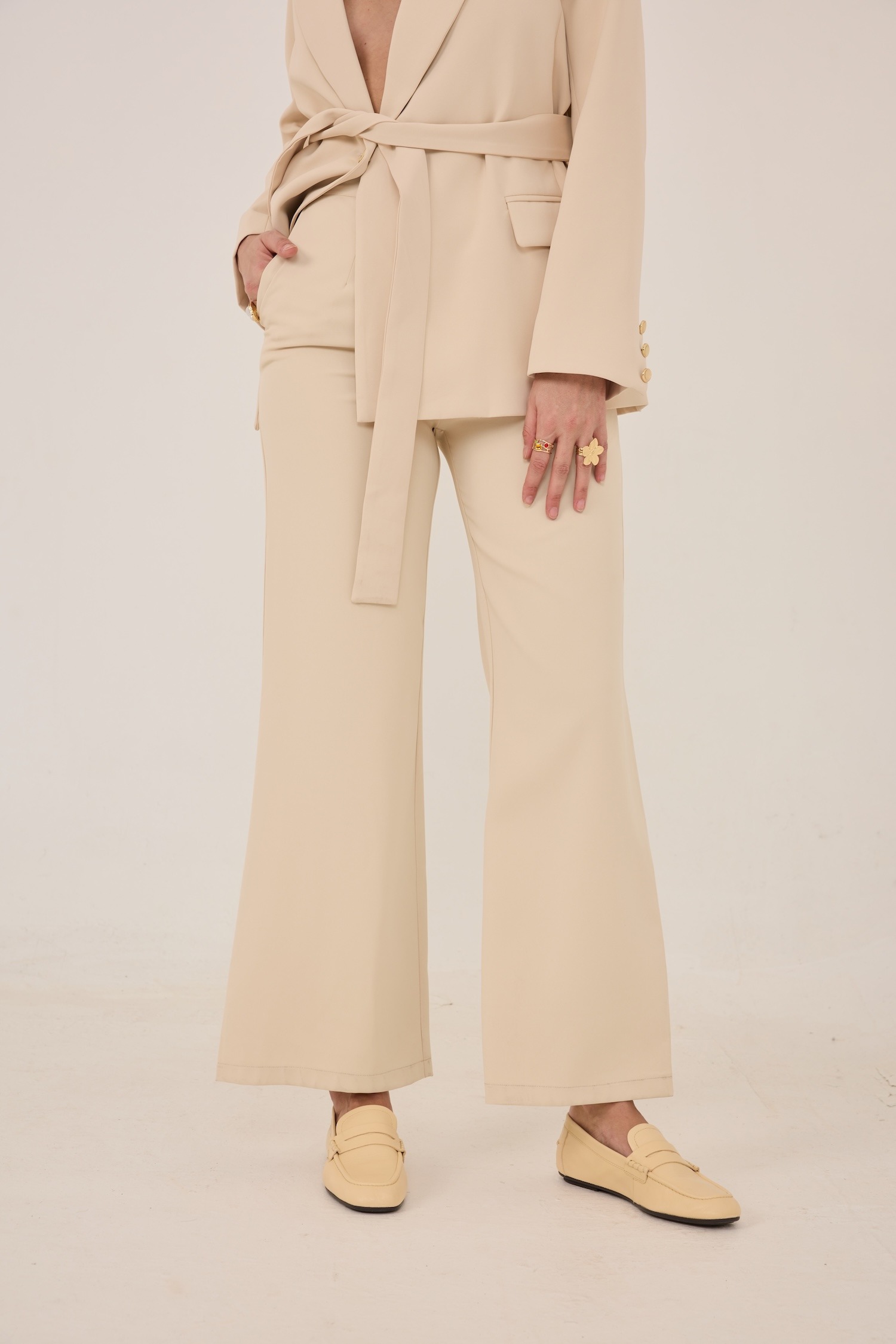 Grossiste Frime Paris - Pantalon coupe droite