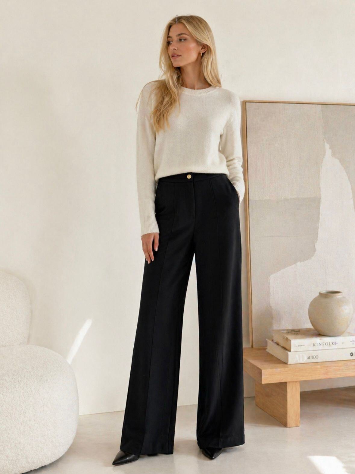 Mayorista Frime Paris - Pantalón de corte recto