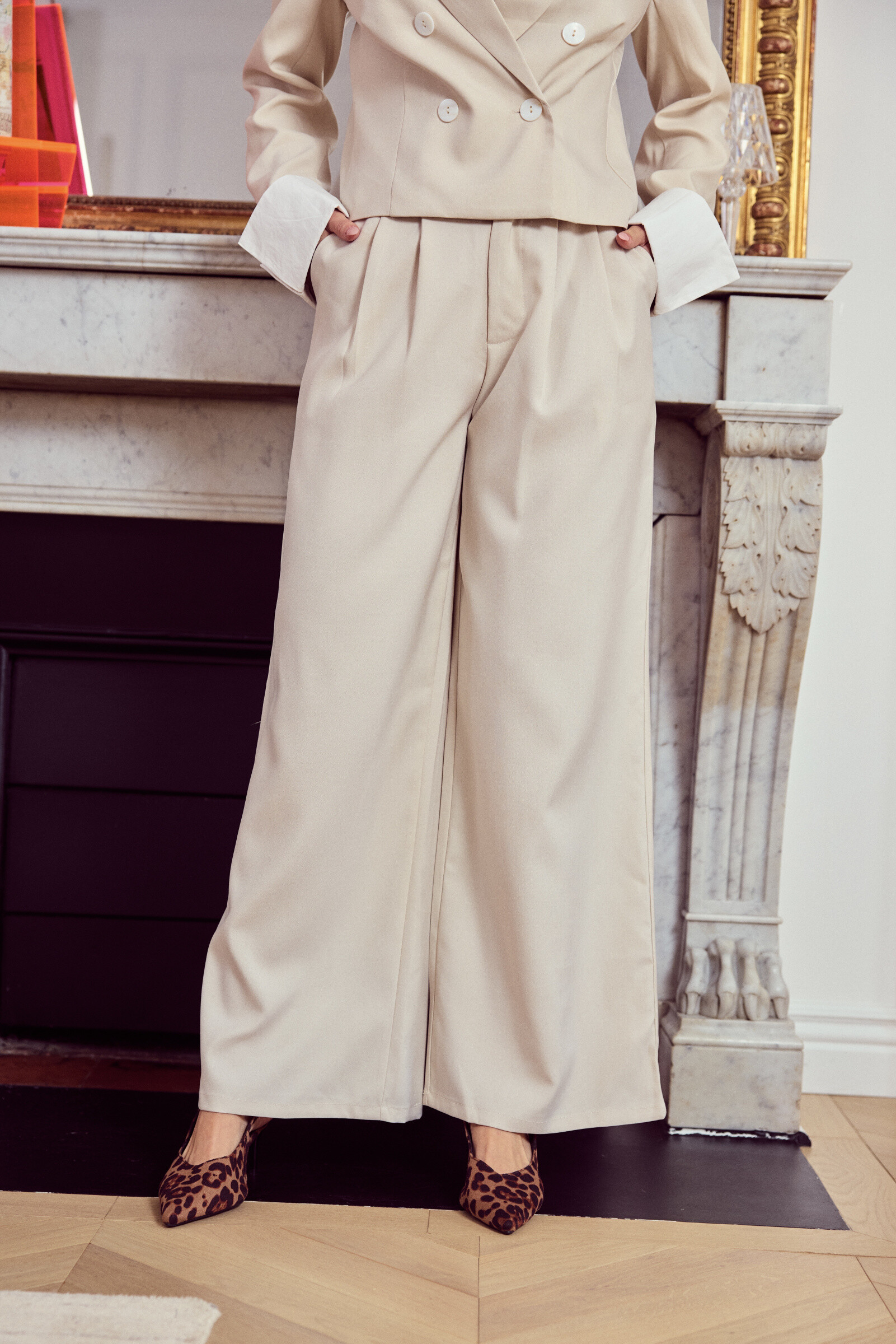 Wholesaler Frime Paris - Flared pants with pliers