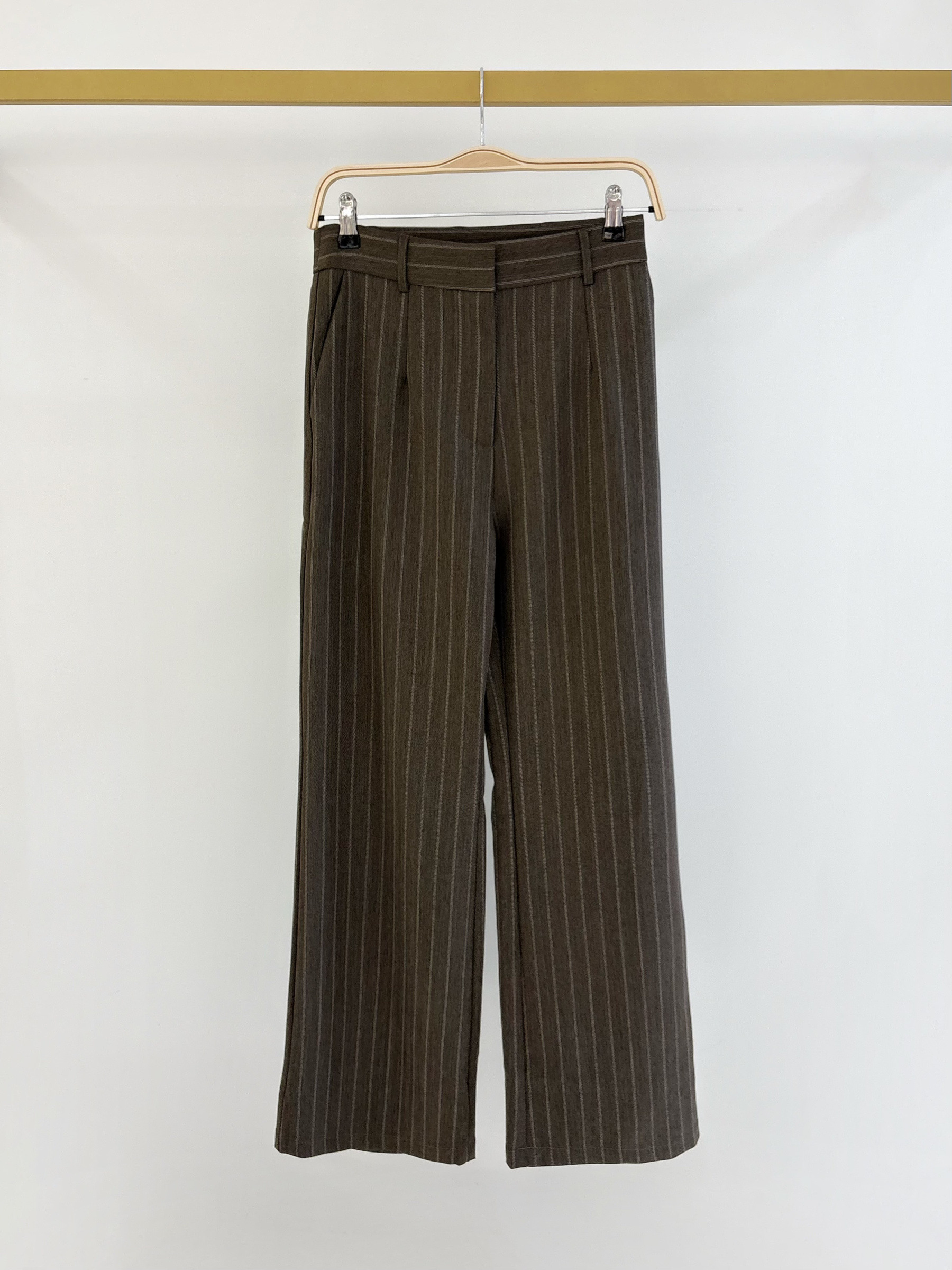 Wholesaler Frime Paris - Striped tailored trousers