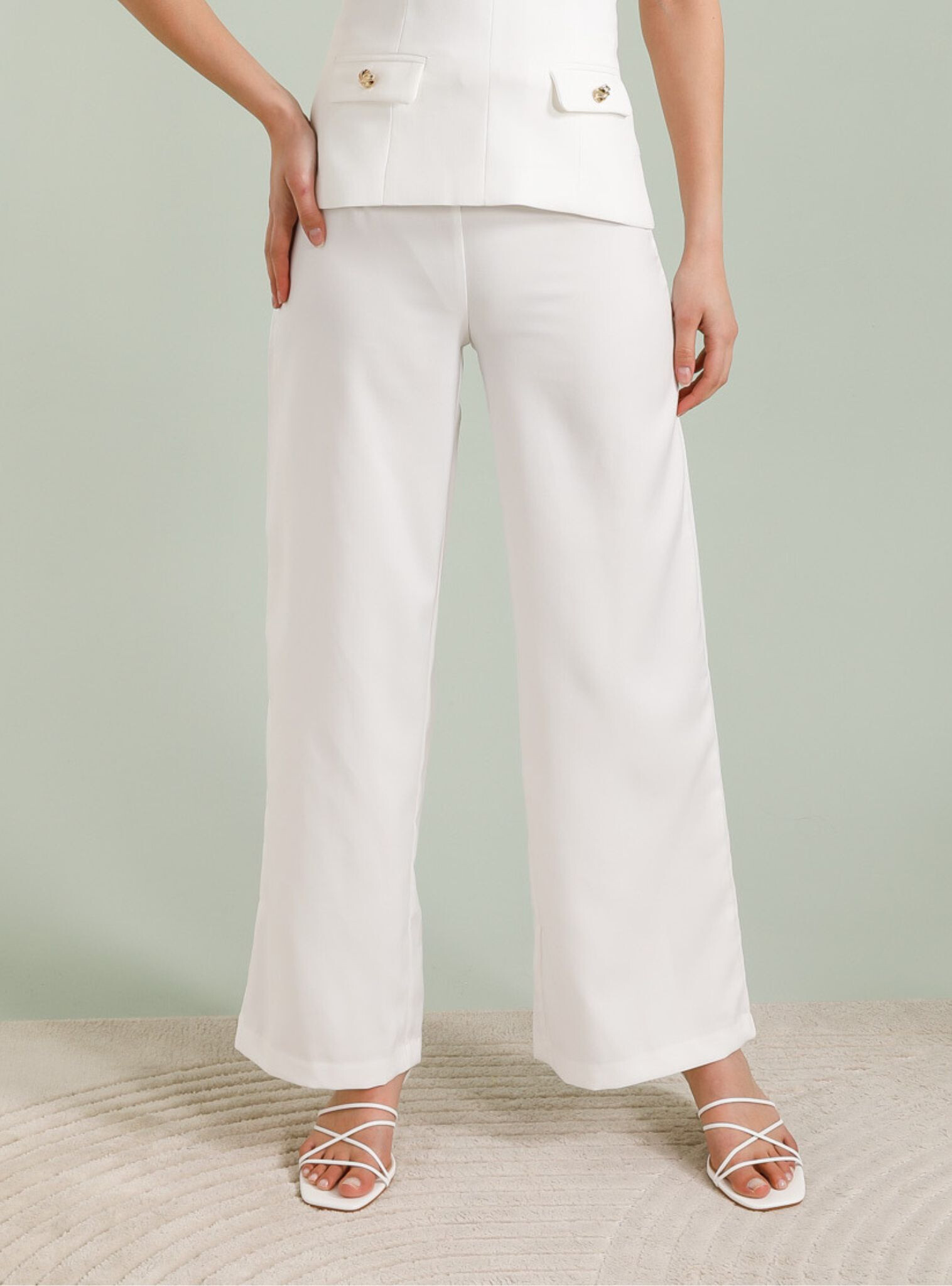 Grossista Frime Paris - Pantaloni su misura con cintura