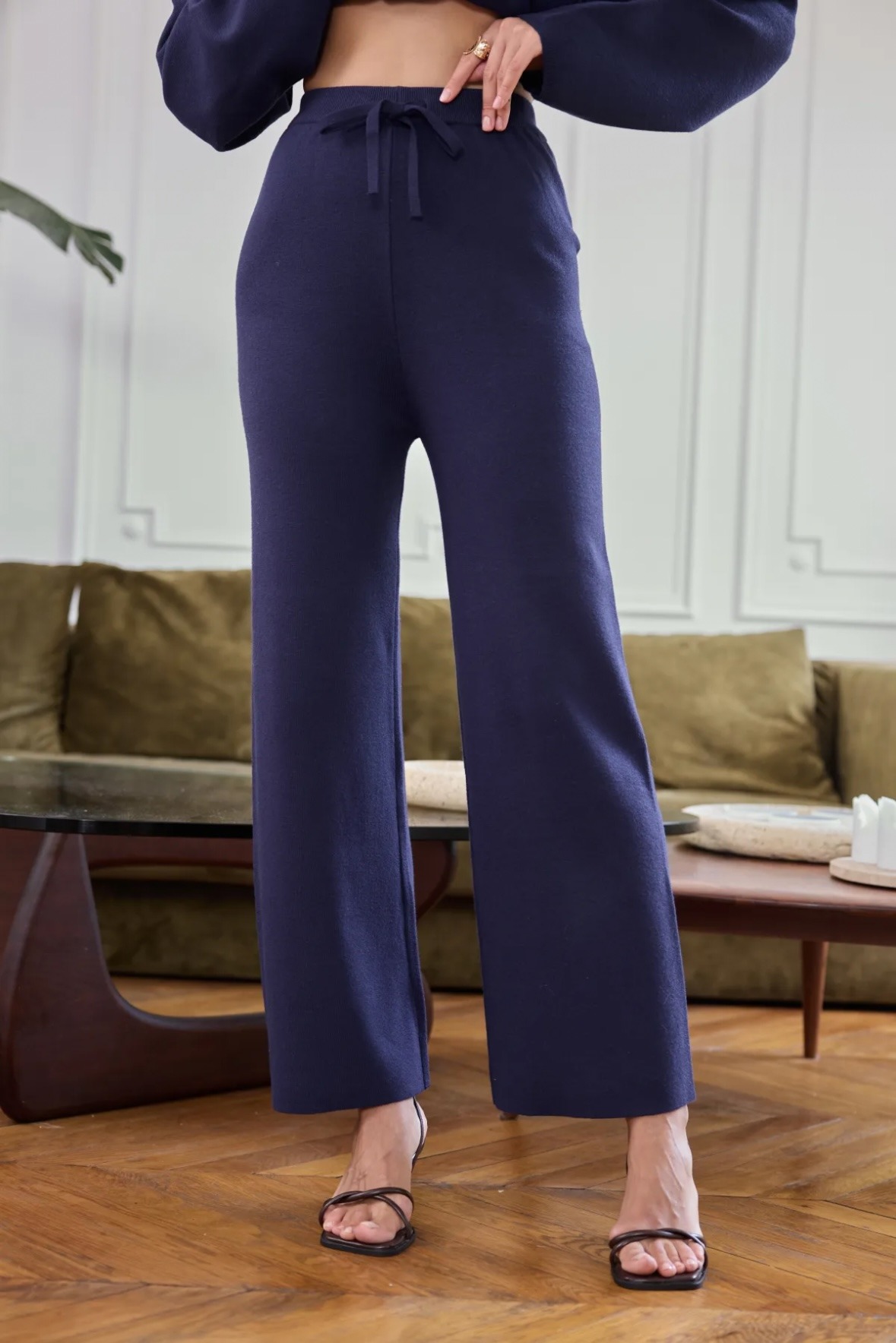 Großhändler Frime Paris - Fließende Strickhose
