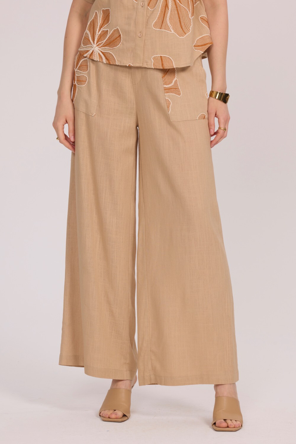 Großhändler Frime Paris - Gerade bestickte Hose