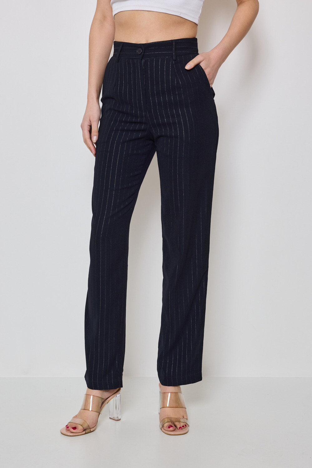 Grossista Frime Paris - Pantaloni sartoriali a righe