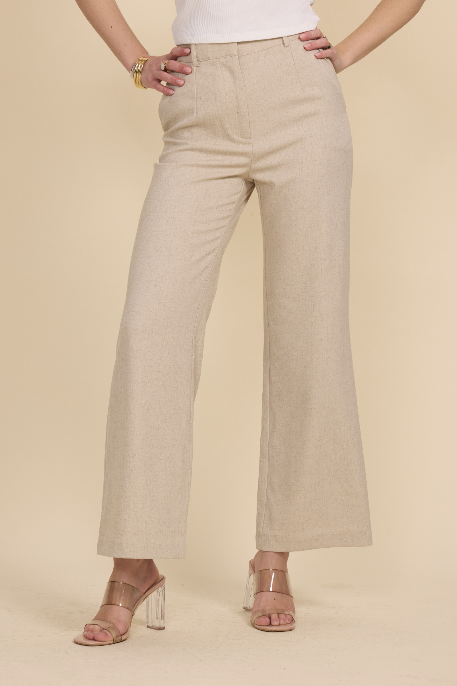 Grossista Frime Paris - Pantaloni dritti eleganti