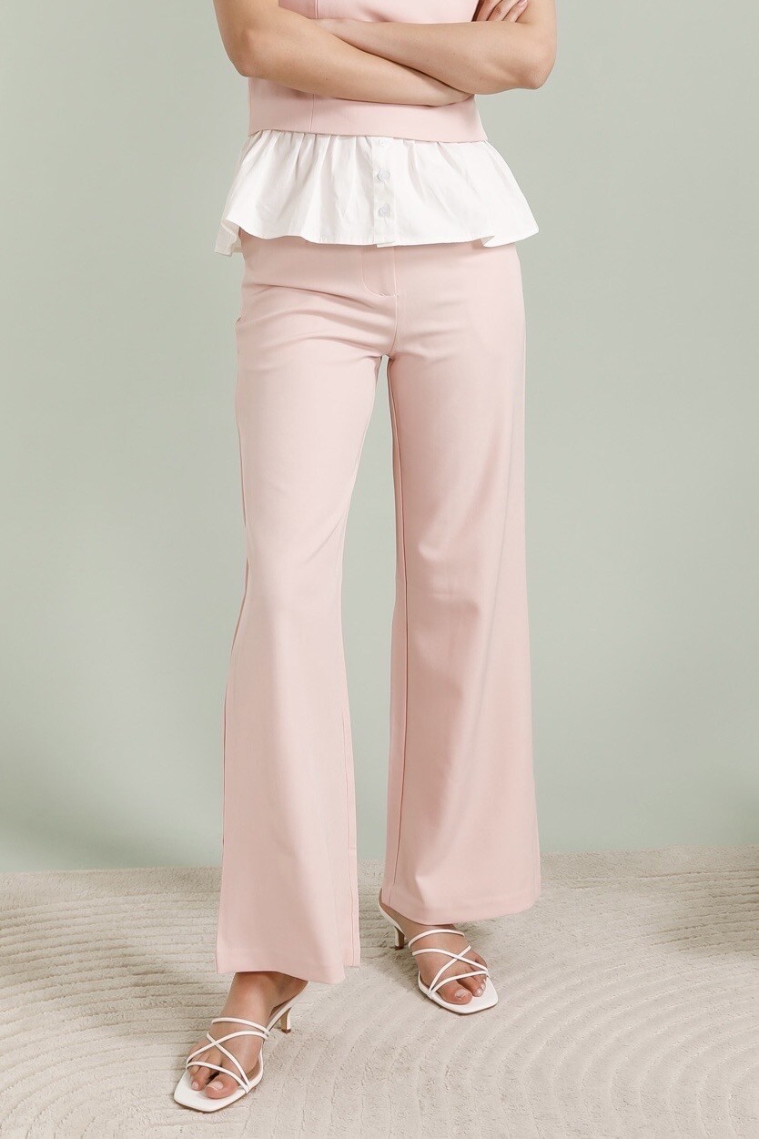 Grossiste Frime Paris - Pantalon coupe droite