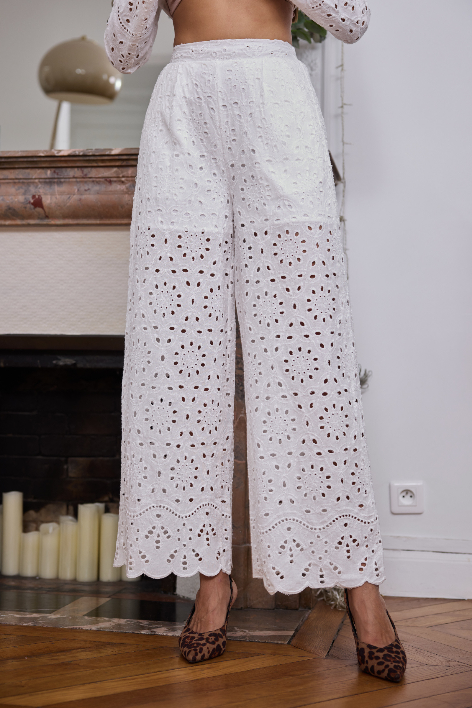 Mayorista Frime Paris - Pantalón bordado