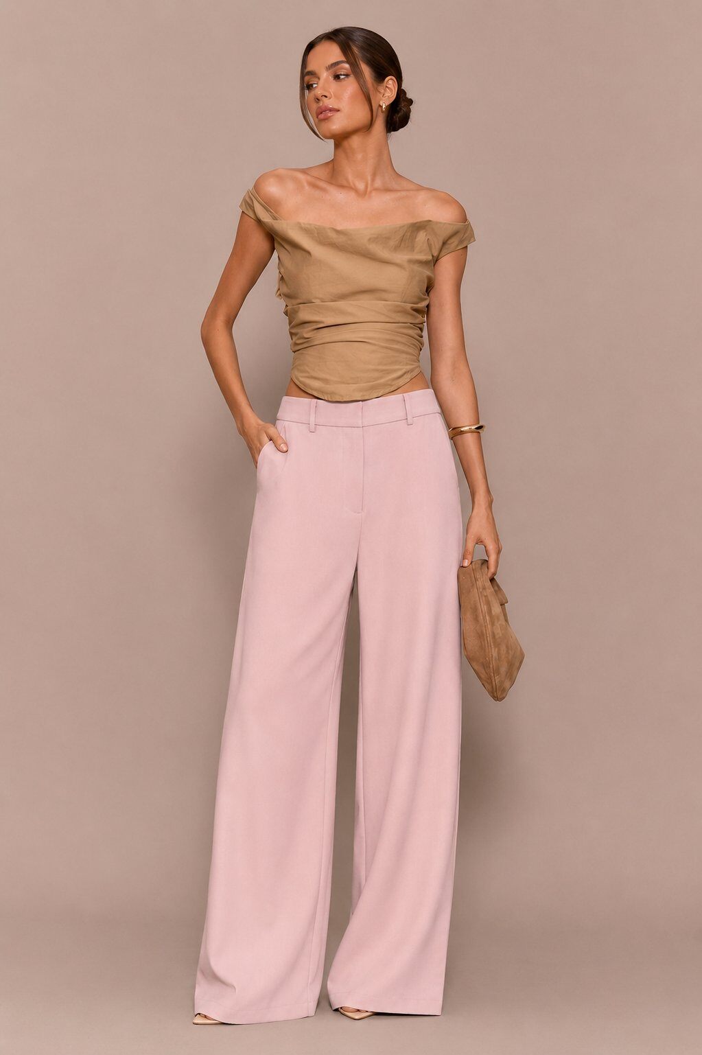 Grossiste Frime Paris - Pantalon fluide
