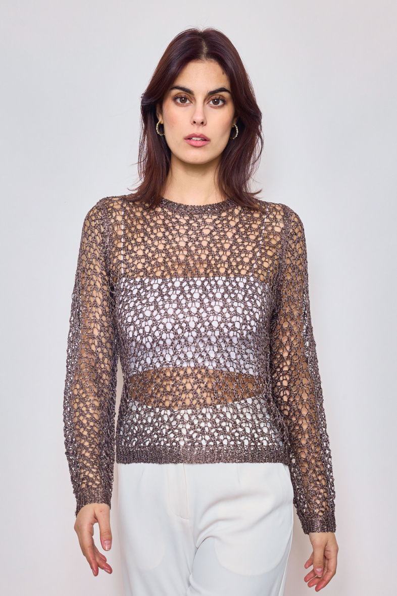 Mayorista Frime Paris - Jersey tejido a crochet