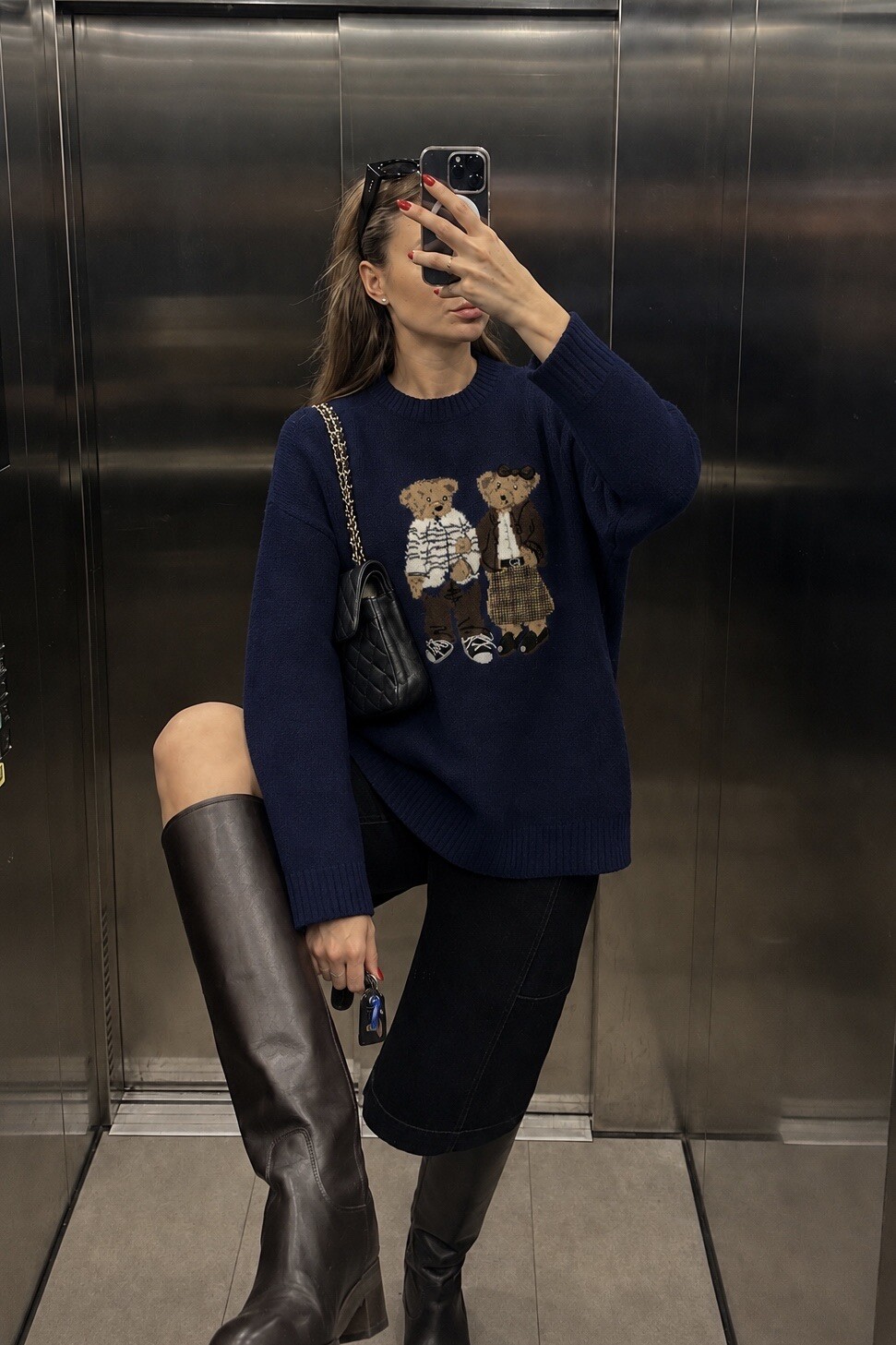 Grossista Frime Paris - Maglione con orsetto