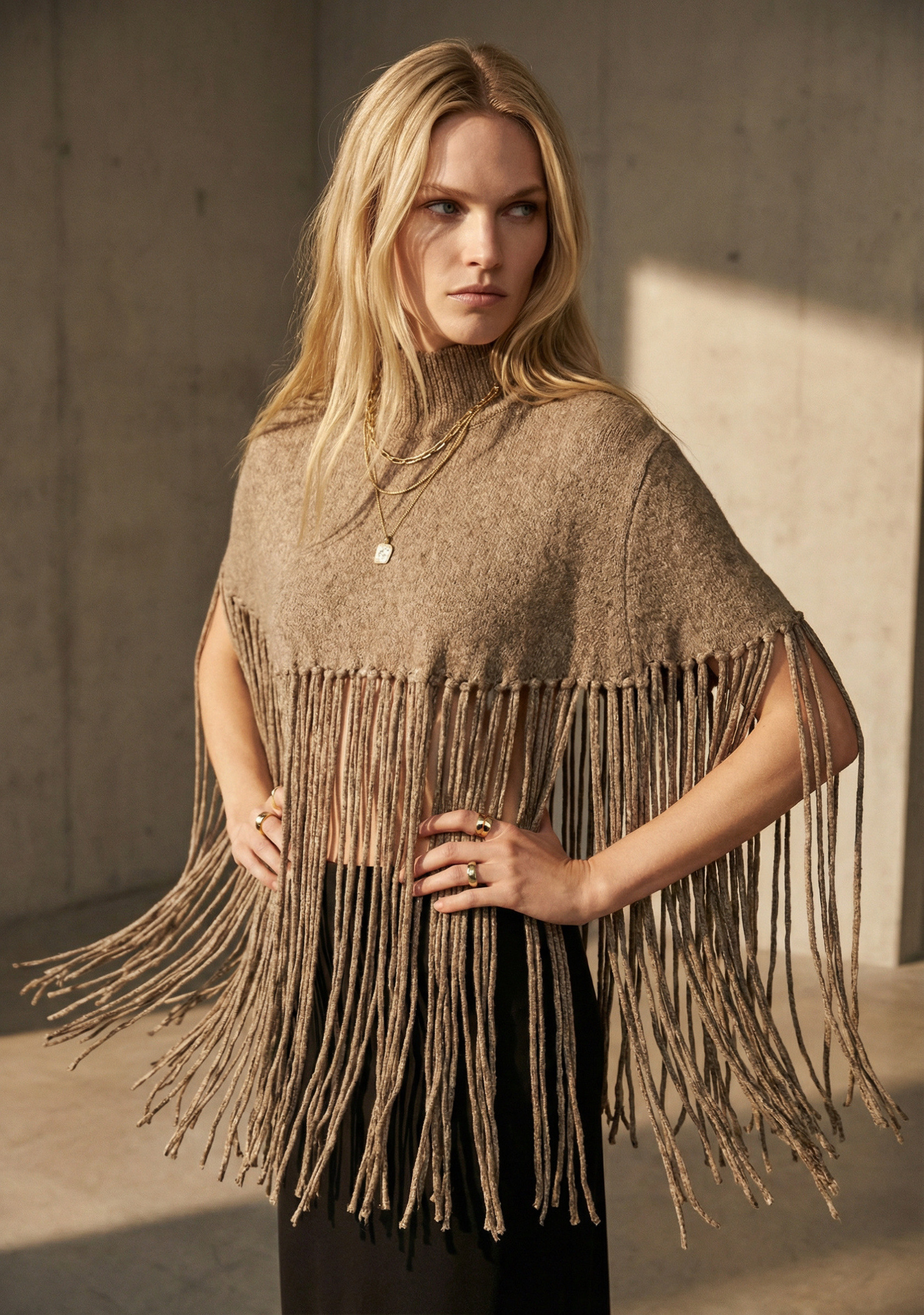 Grossiste Frime Paris - Pull à franges