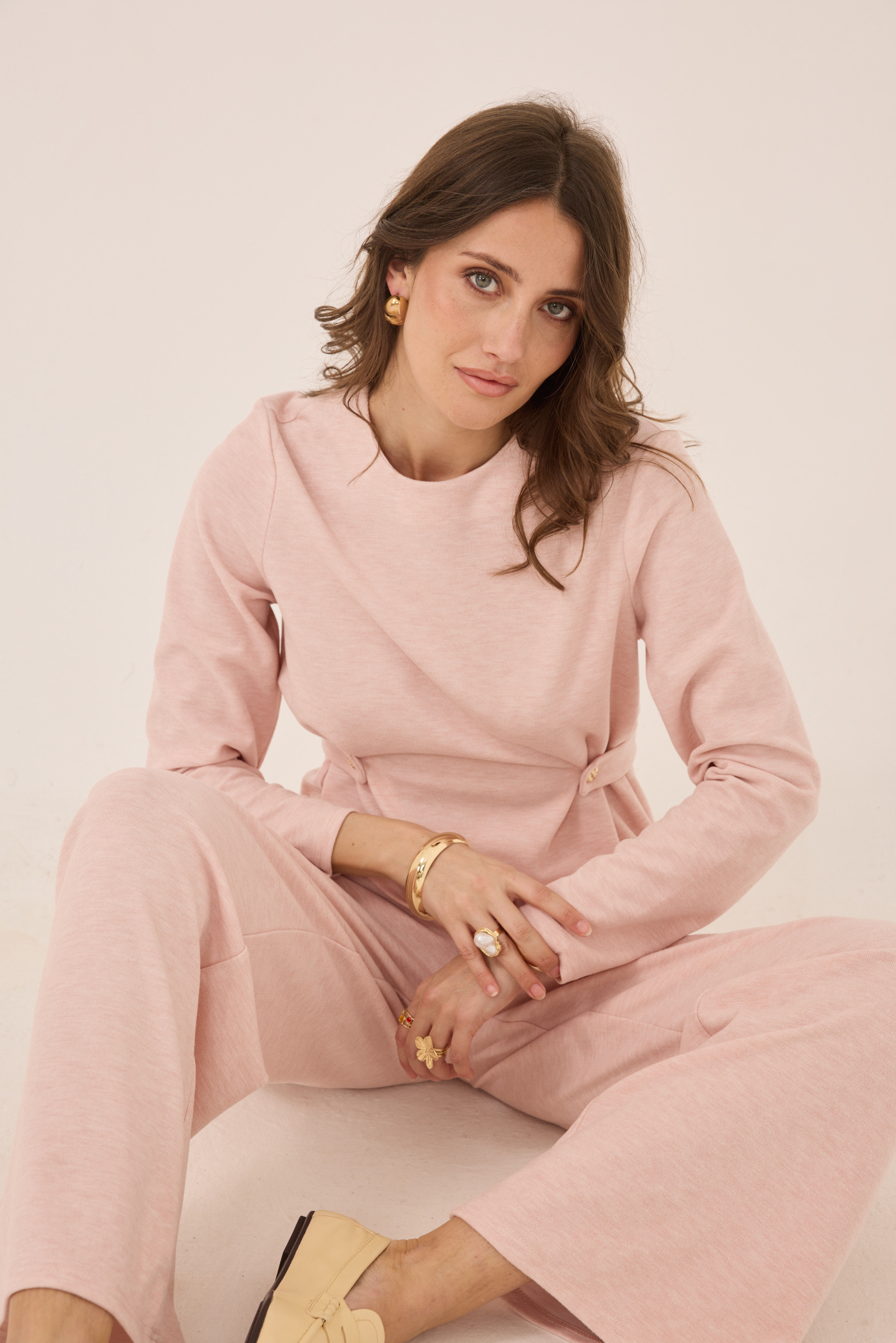 Grossiste Frime Paris - Pull à manches longues en maille