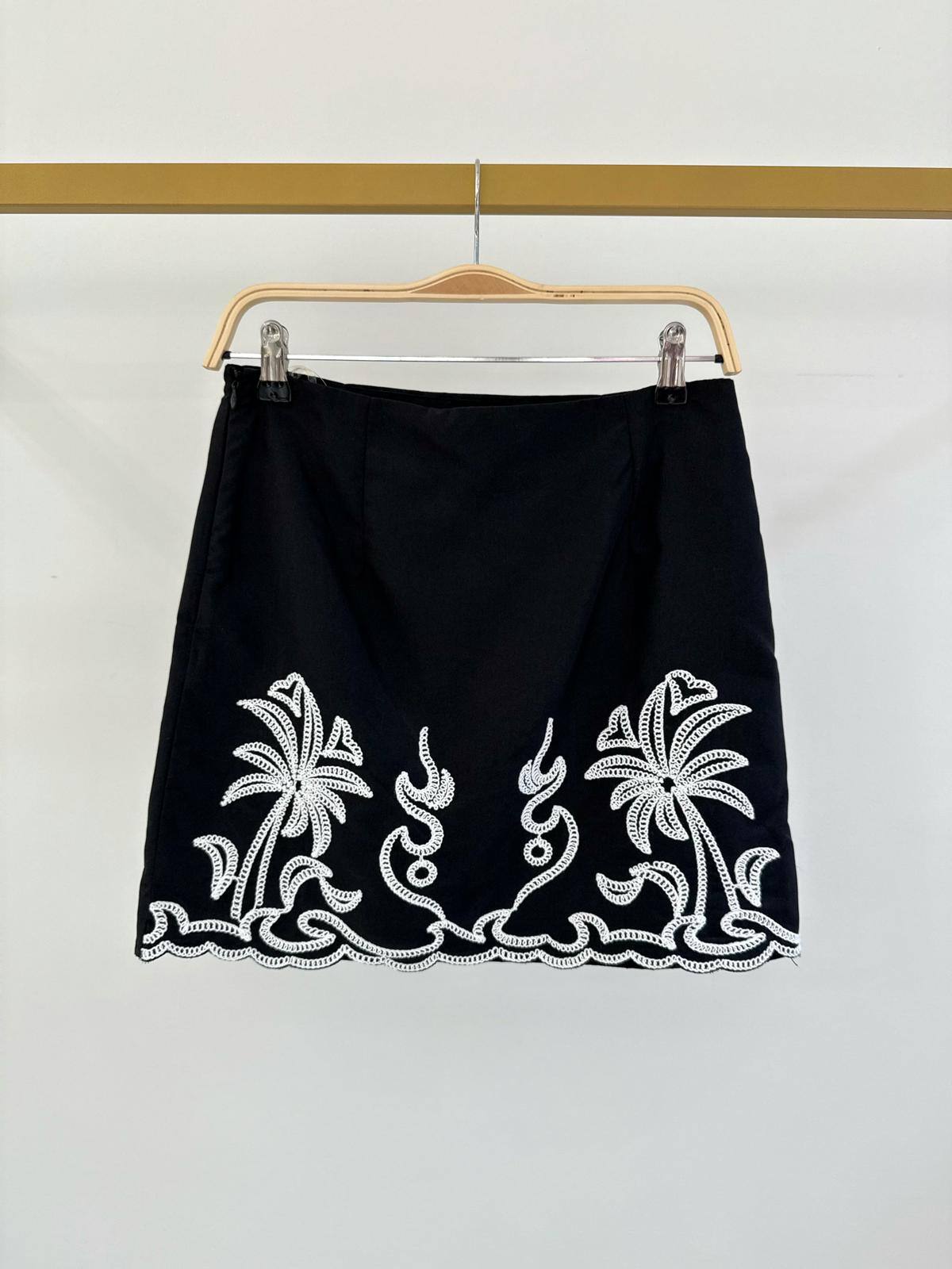 Mayorista Frime Paris - Falda con bordados