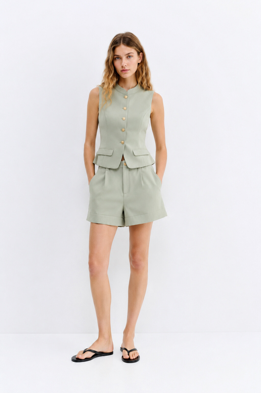 Mayorista Frime Paris - Shorts fluidos
