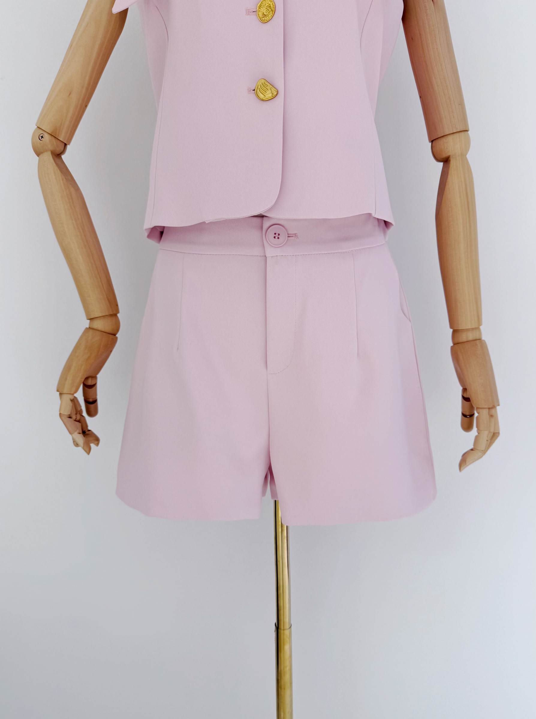 Grossiste Frime Paris - Short taille haute
